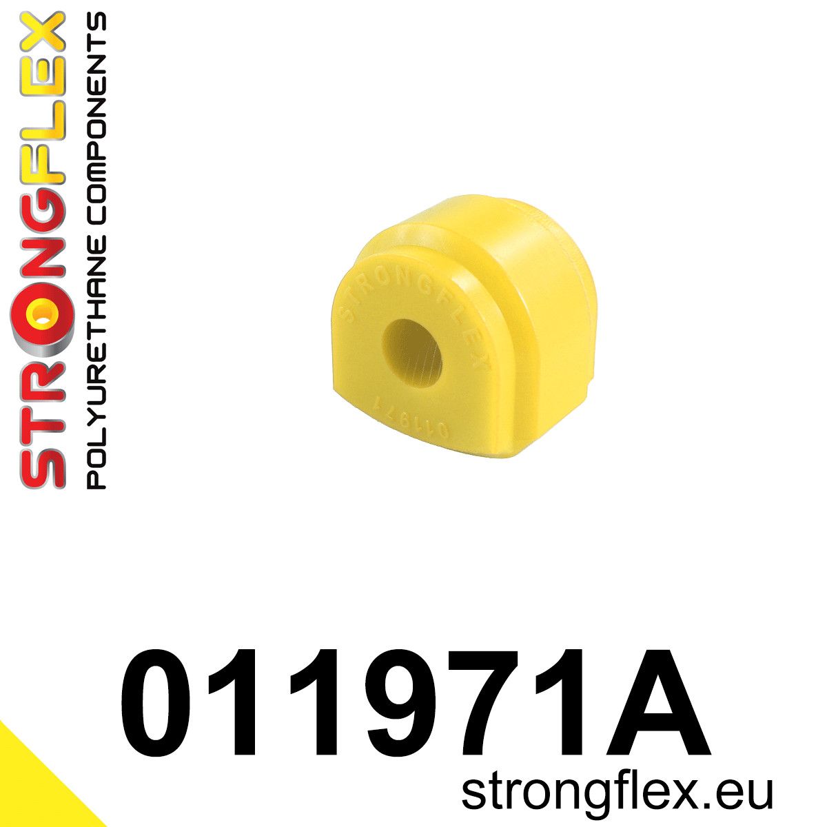 Bucsa poliuretan Strongflex bara stabilizatoare spate SPORT - Alfa Romeo Giulietta - 011971A