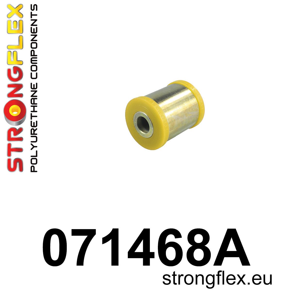 Piesa poliuretan Strongflex - posterioara exterioara inferioara Bucsa brat suspensie SPORT - Ford Focus - 071468A