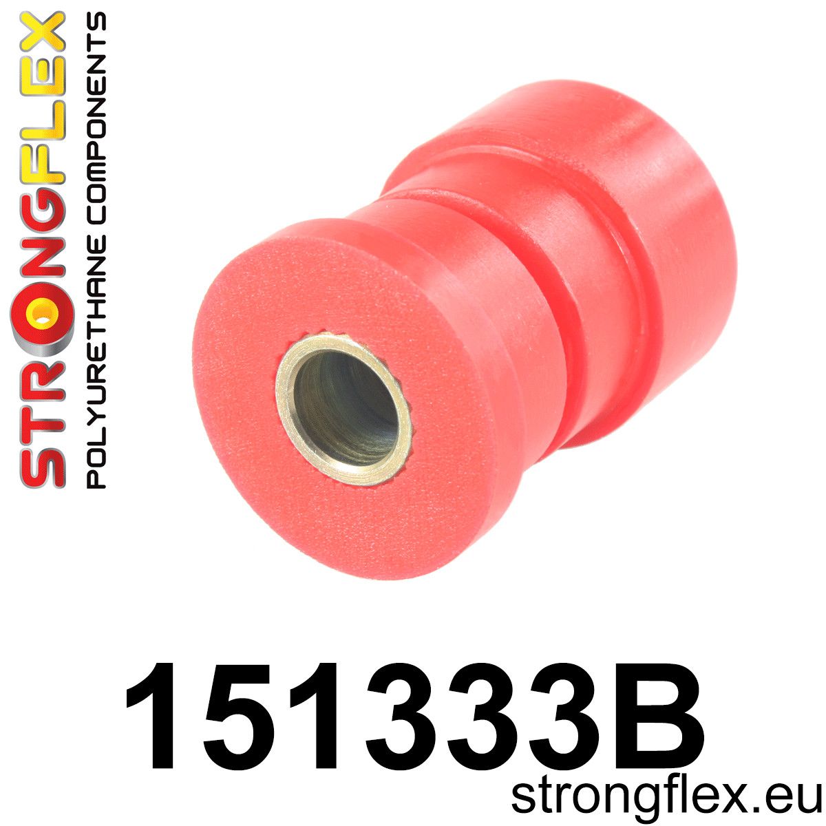 Piesa poliuretan Strongflex - Small Tampon motor Bucsa - Renault Clio - 151333B
