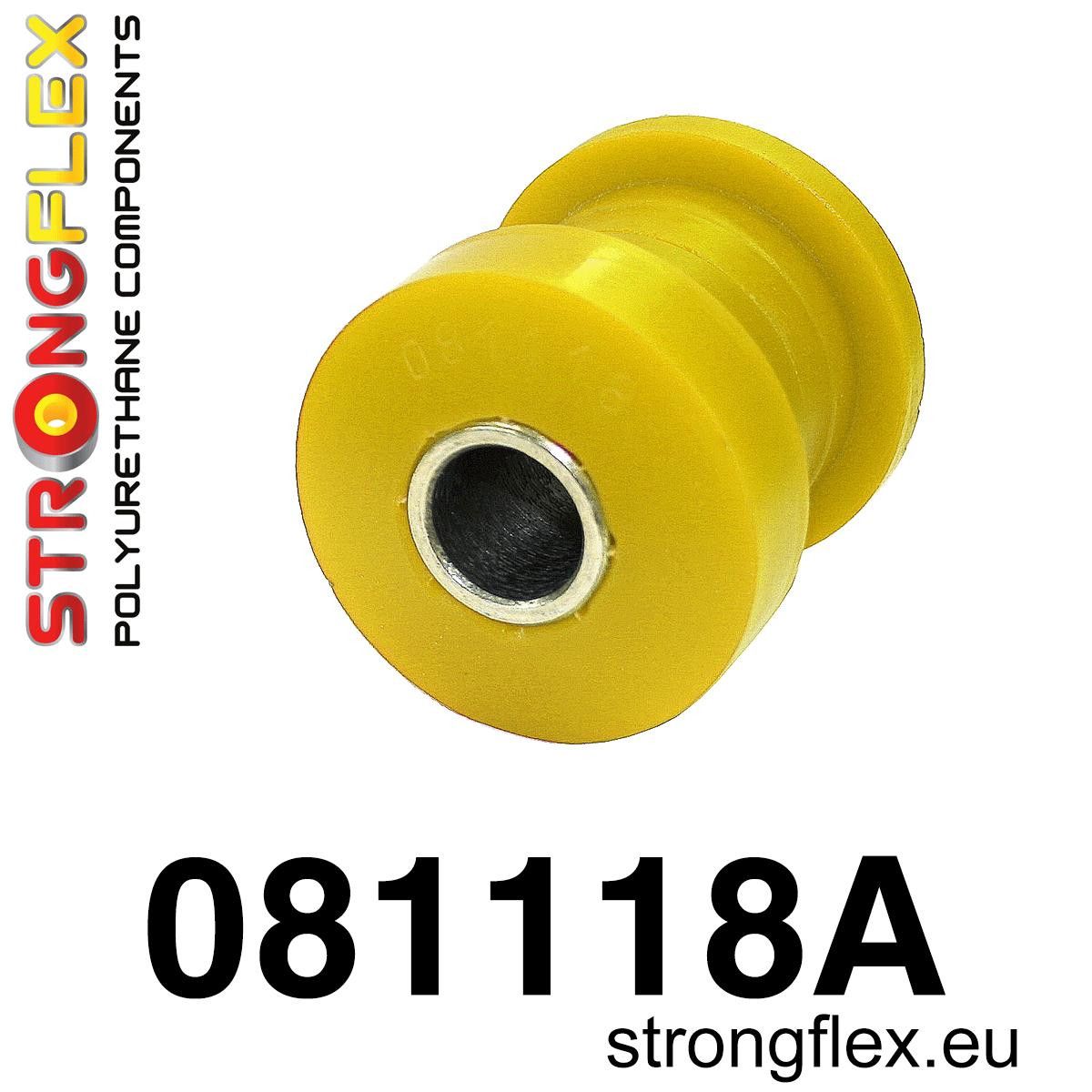 Brat cu bucse poliuretan Strongflex inferior fata posterioara Bucsa SPORT - Honda Civic, Integra - 081118A