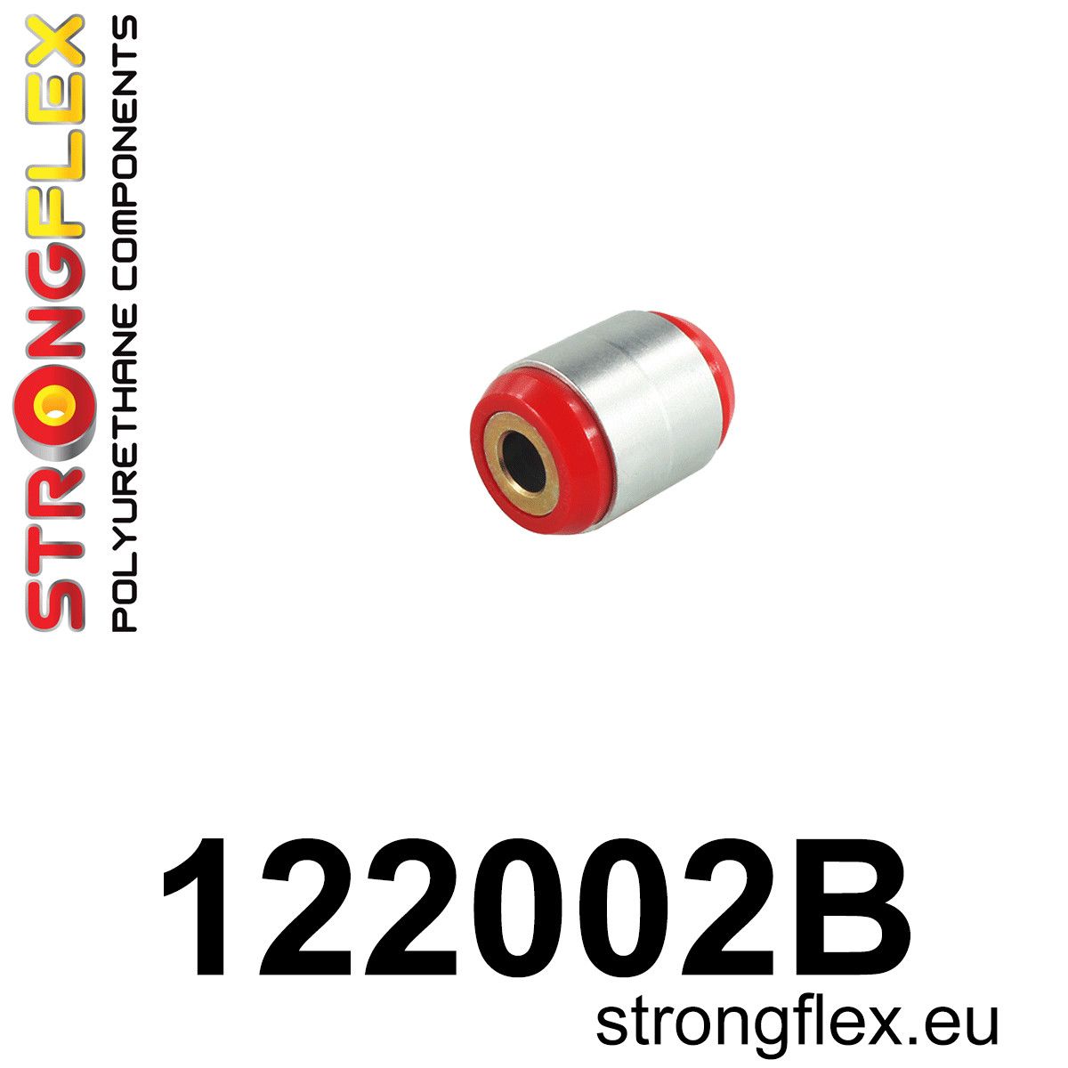 Bucsa poliuretan Strongflex interioara brat inferior spateing - Mitsubishi Eclipse - 122002B
