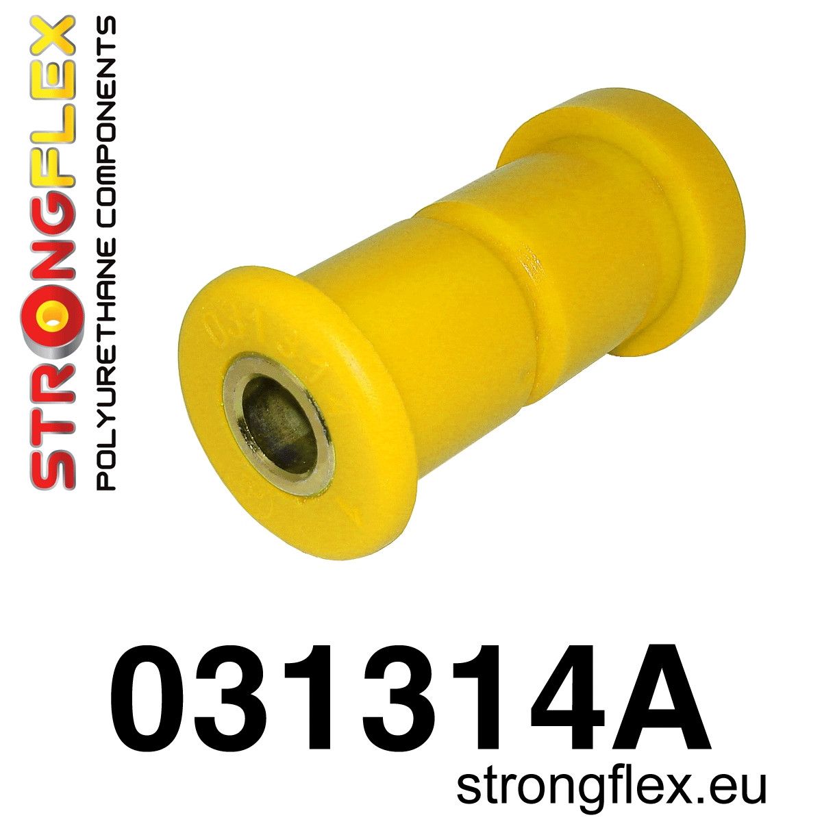 Bucsa poliuretan Strongflex brat longitudinal spate SPORT - BMW Seria 3, Seria 5, Seria 6, Z3 - 031314A