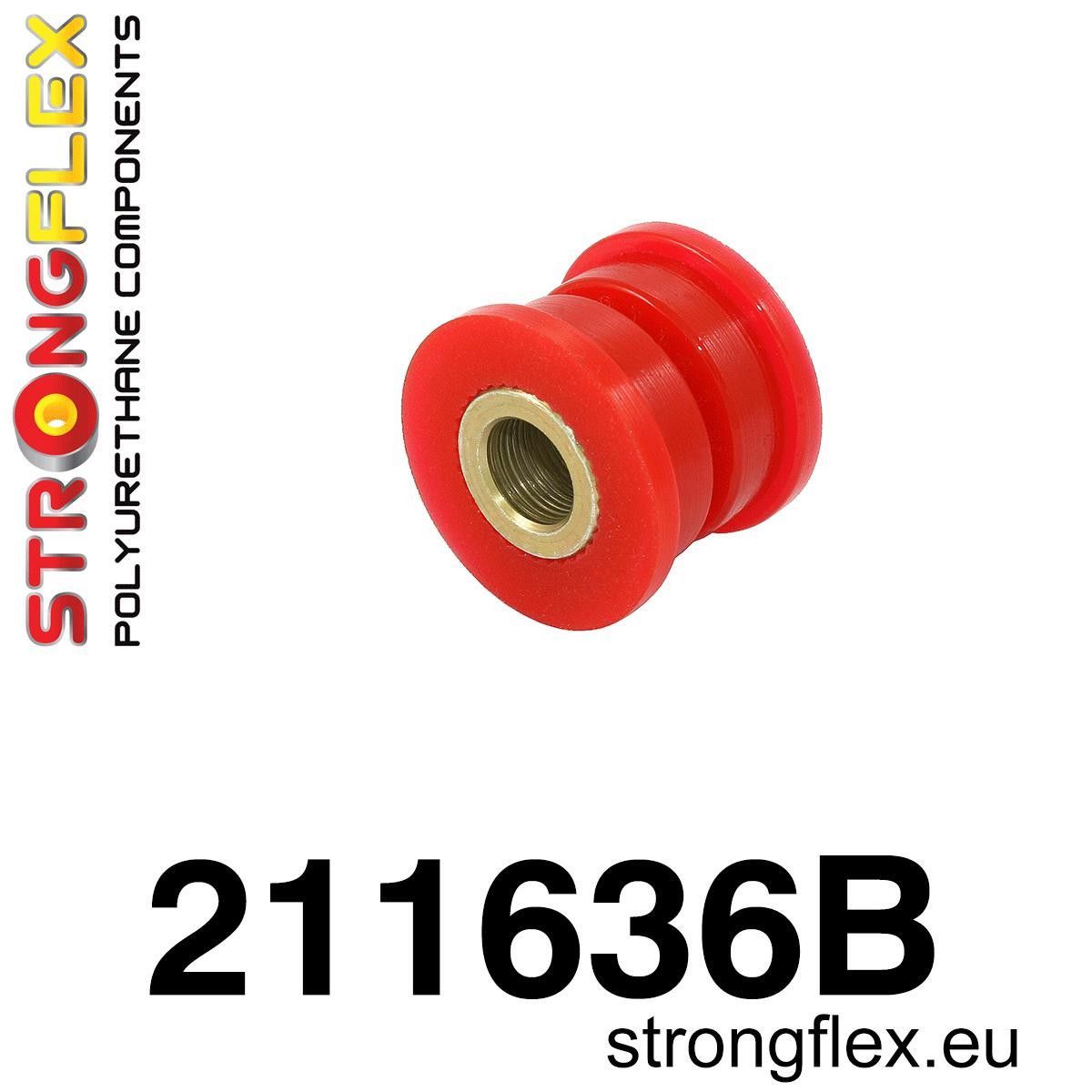 Bucsa poliuretan Strongflex prindere caseta de directie - Toyota Supra - 211636B