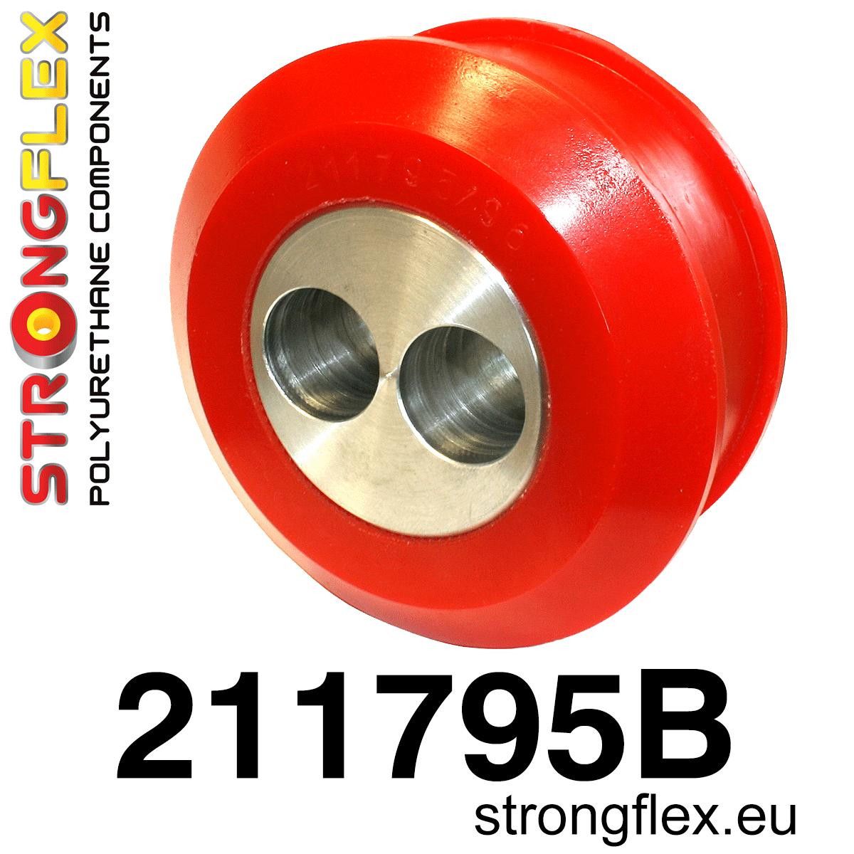 Bucsa poliuretan Strongflex posterioara prindere diferential spate - Toyota Supra - 211795B