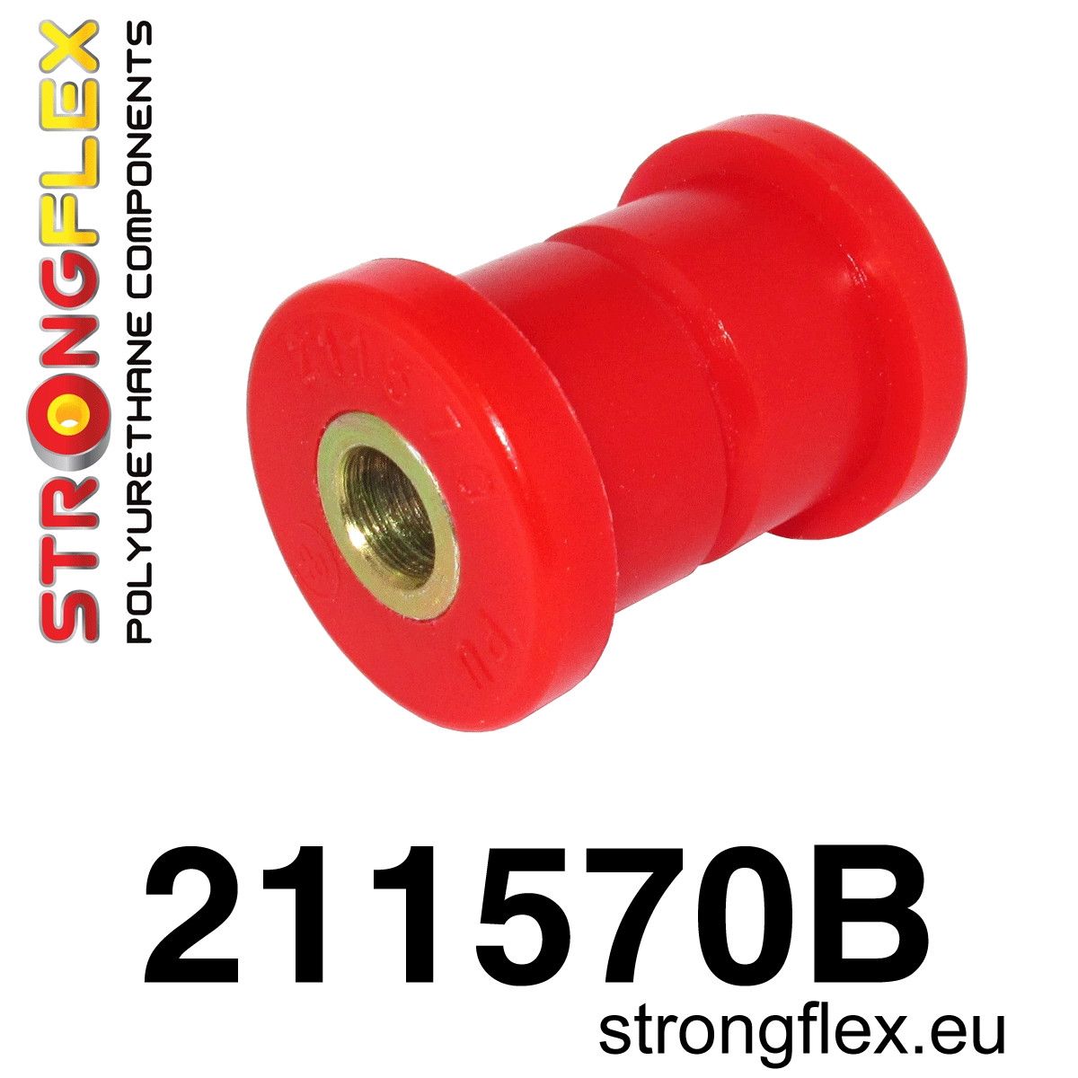 Piesa poliuretan Strongflex - posterioara trailing brat posterioara exterioara Bucsa - Toyota Celica - 211570B