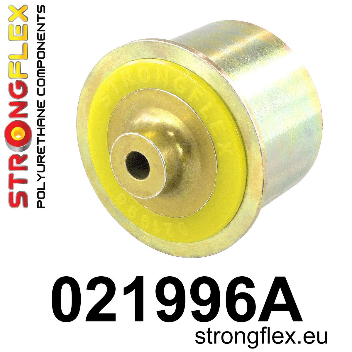 Bucsa poliuretan Strongflex frontala diferential spate SPORT - Audi A4 / S4 / RS4, A5 / S5 / RS5 / Porsche Macan - 021996A