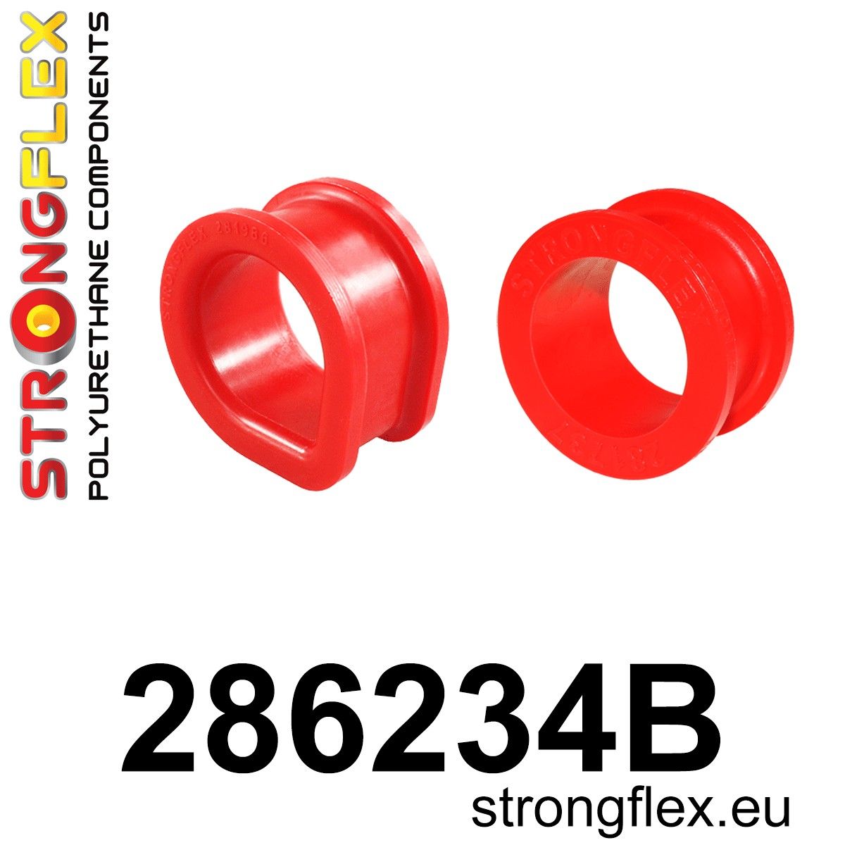 Kit bucse poliuretan Strongflex caseta de directie - Nissan Skyline - 286234B