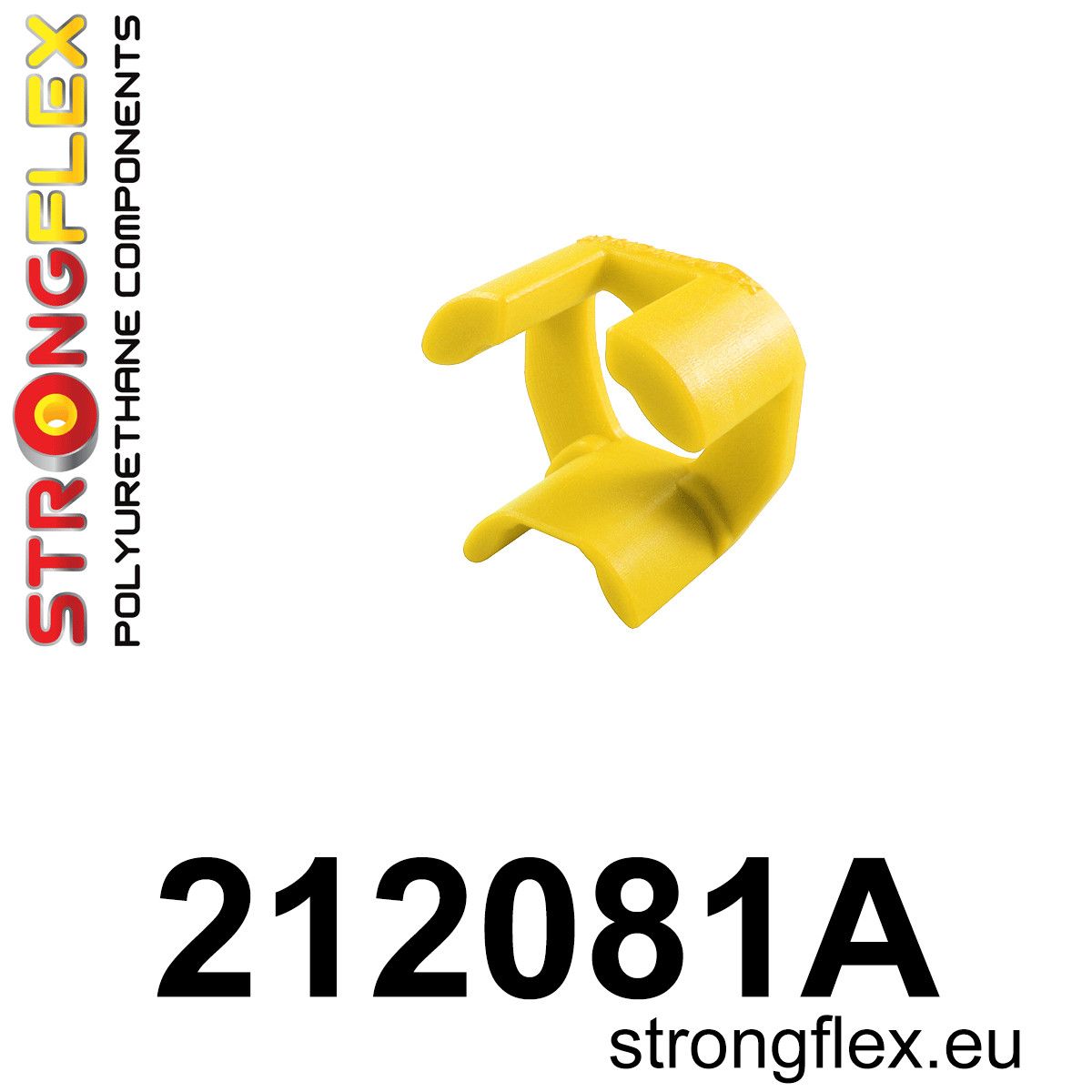 Insertie poliuretan Strongflex tampon cutie de viteze SPORT - Toyota Yaris - 212081A