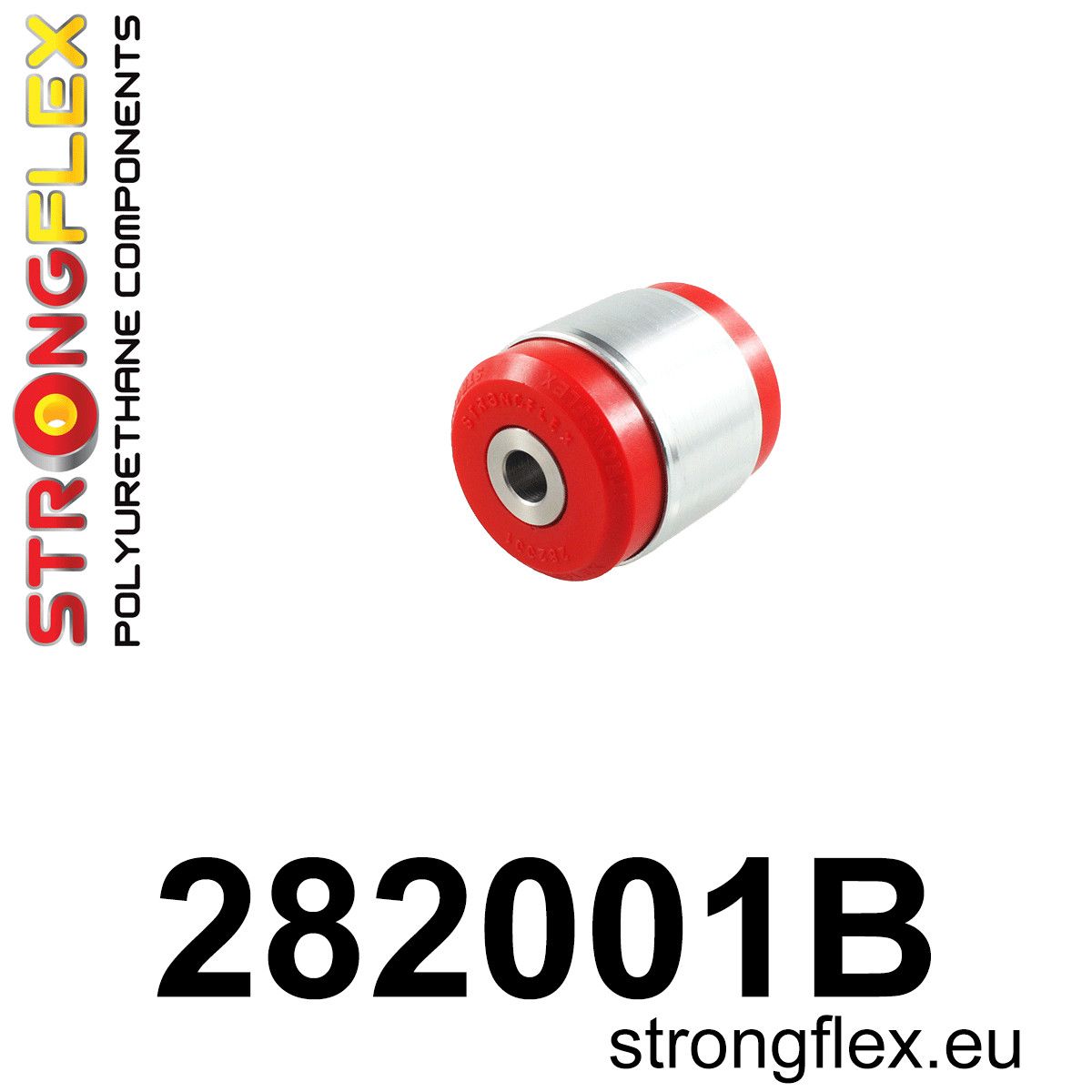 Bucsa poliuretan Strongflex posterioara brat suspensie fata - Renault Kadjar - 282001B