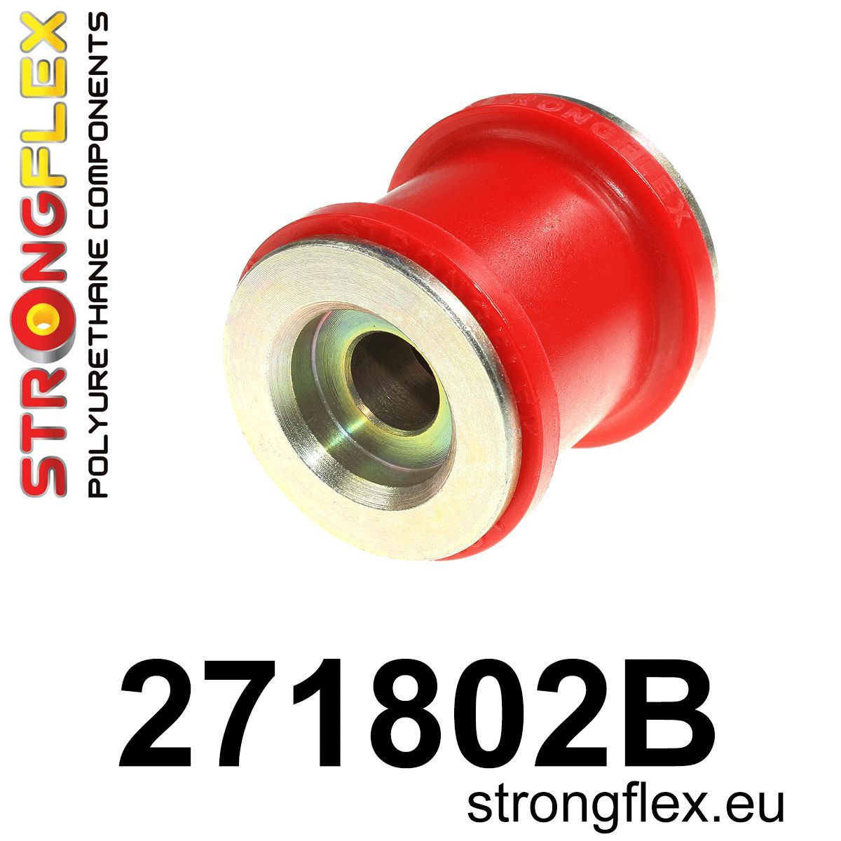 Bucsa poliuretan Strongflex cadru punte spate - Subaru Impreza - 271802B