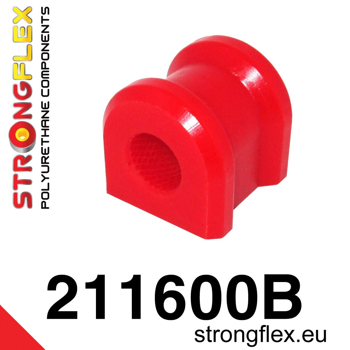 Bucsa poliuretan Strongflex bara stabilizatoare spate - Toyota Celica - 211600B