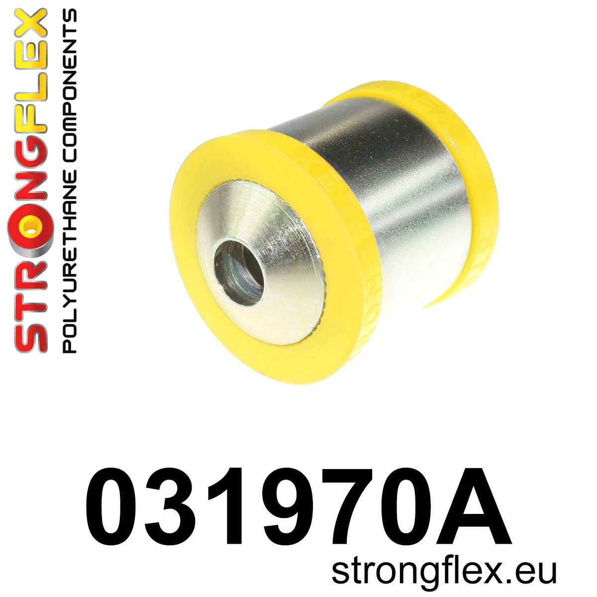 Piesa poliuretan Strongflex - posterioara superioara brat - posterioara Bucsa SPORT - BMW Seria 1, Seria 2, Seria 3, Seria 4 - 031970A
