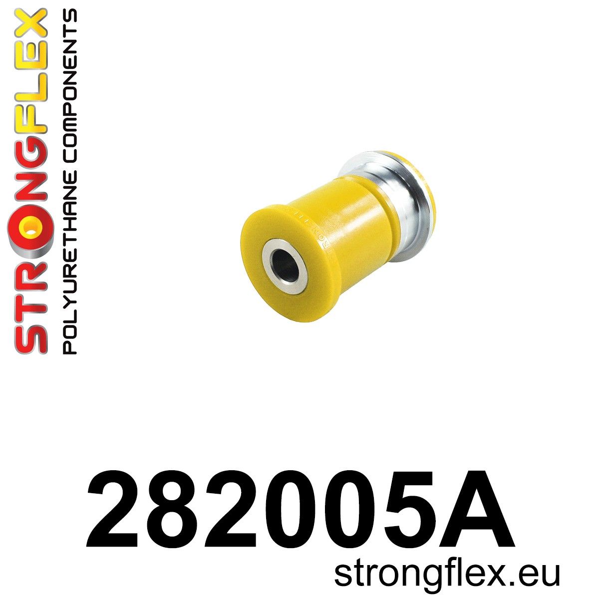 Bucsa poliuretan Strongflex brat suspensie fata - inferioara SPORT - Nissan Navara, Pathfinder III - 282005A