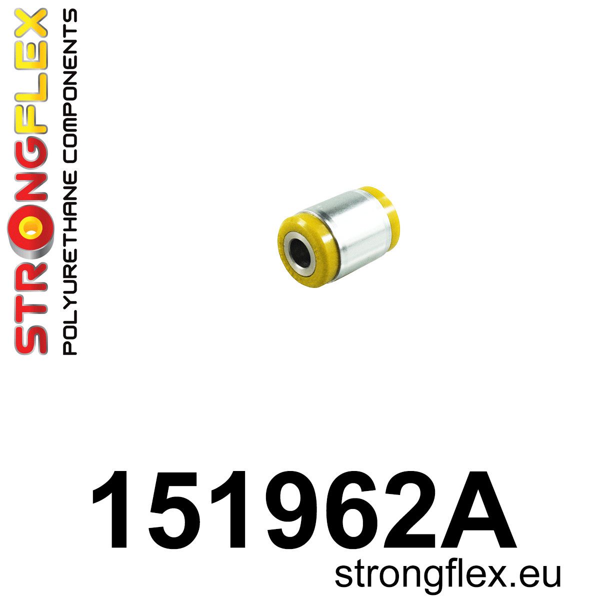 Piesa poliuretan Strongflex - posterioara Bucsa exterioara brat suspensie SPORT - Renault Twingo - 151962A