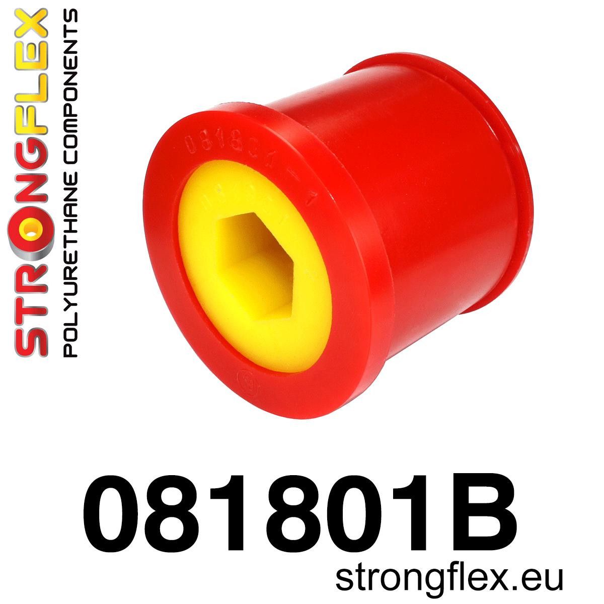 Piesa poliuretan Strongflex - frontala inferioara brat posterioara Bucsa - Honda Civic - 081801B