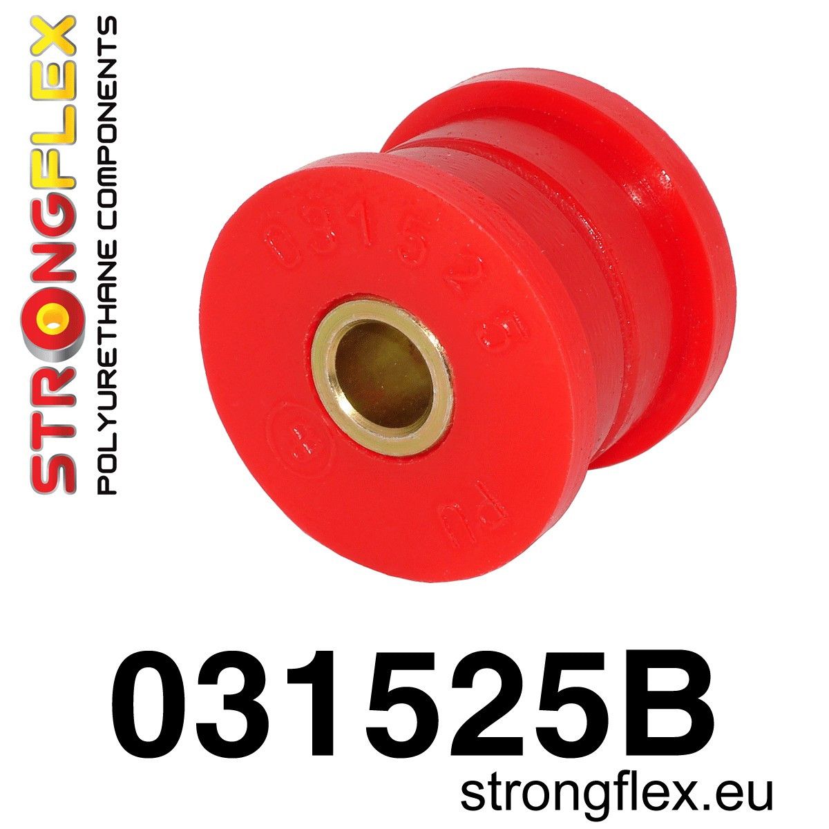 Bucsa poliuretan Strongflex bieleta antiruliu fata - BMW Seria 3, Z1, Z3 - 031525B