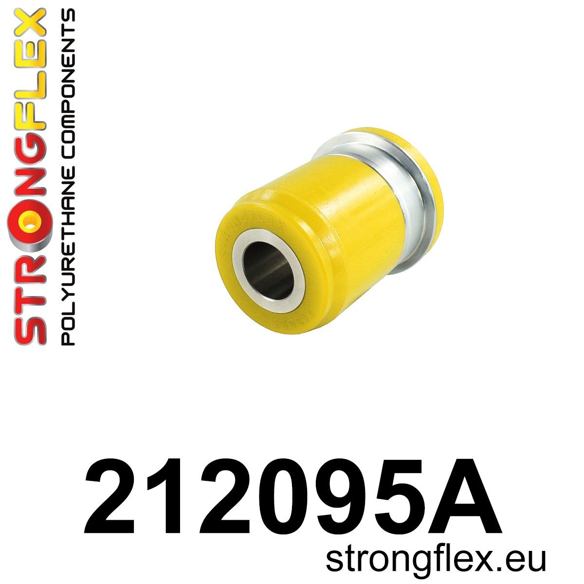 Bucsa poliuretan Strongflex frontala brat inferior fata SPORT - Toyota Land Cruiser - 212095A