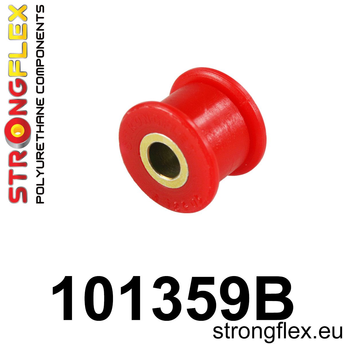 Piesa poliuretan Strongflex - frontala and Bucsa bieleta antiruliu spate - Mazda MX-5 / Miata / Roadster - 101359B