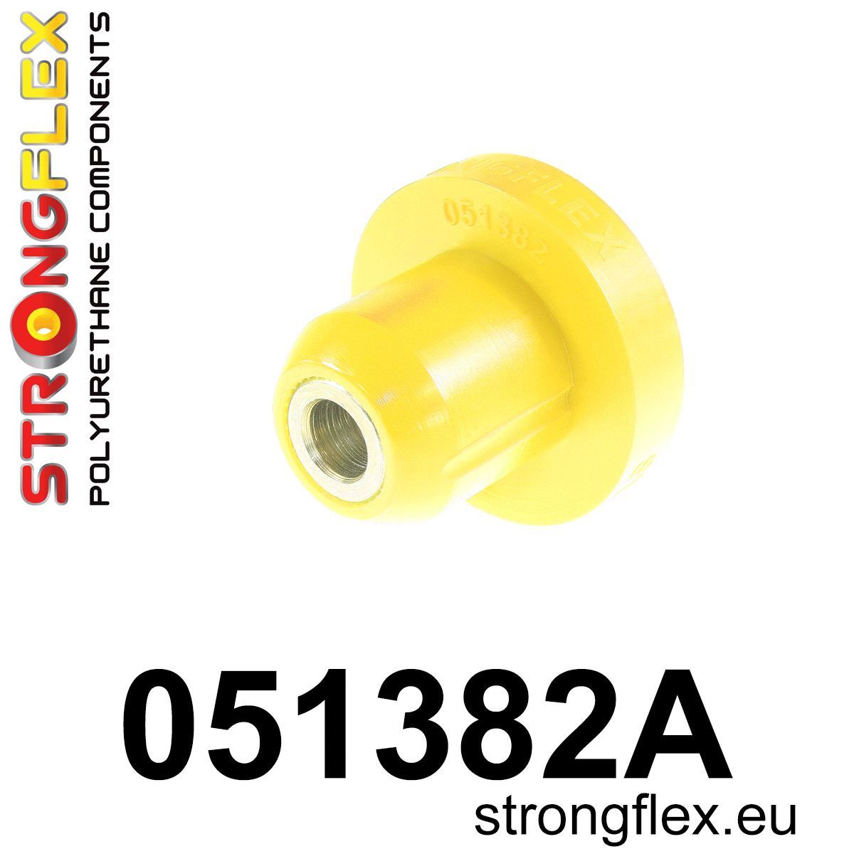 Bucsa poliuretan Strongflex cadru punte spate SPORT - Peugeot 106 - 051382A