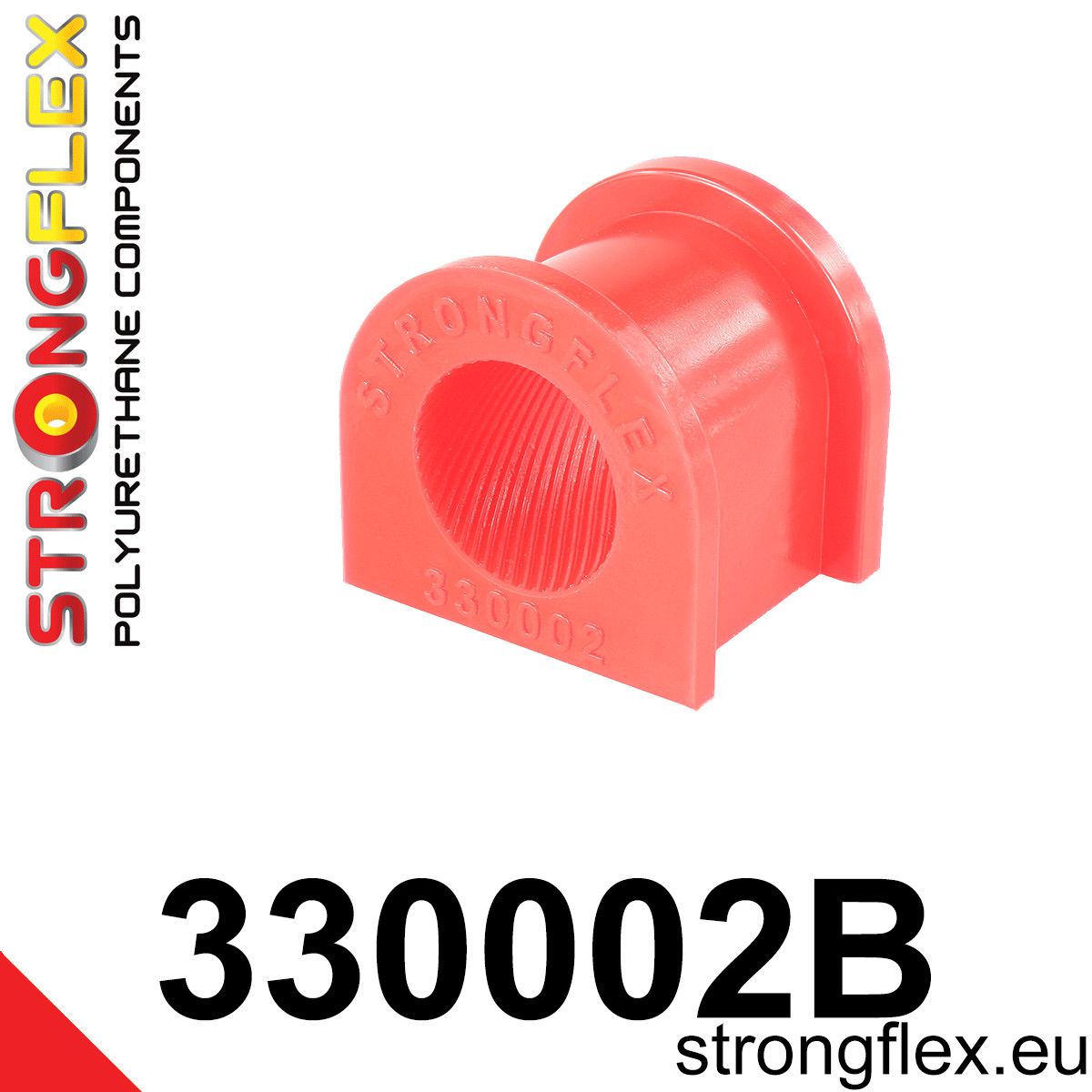 Bucsa poliuretan Strongflex bara stabilizatoare fata - Jeep Cherokee - 330002B