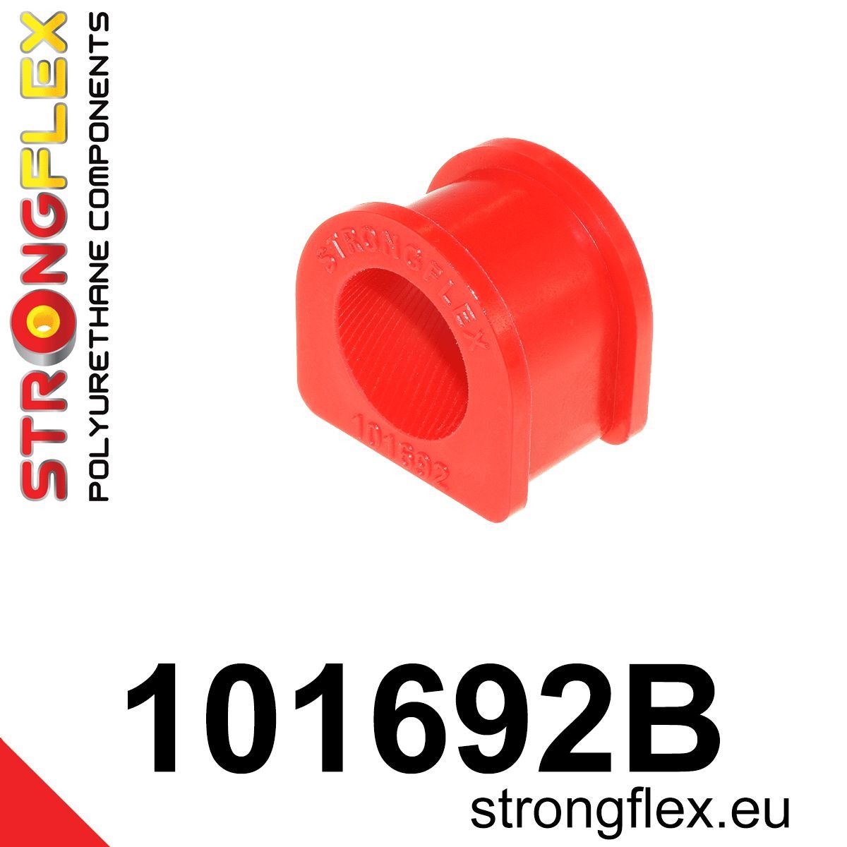 Bucsa poliuretan Strongflex bara stabilizatoare fata - Mazda RX-7 - 101692B