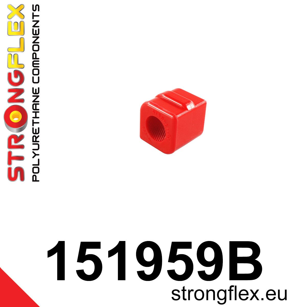 Bucsa poliuretan Strongflex bara stabilizatoare fata - Renault Twingo - 151959B