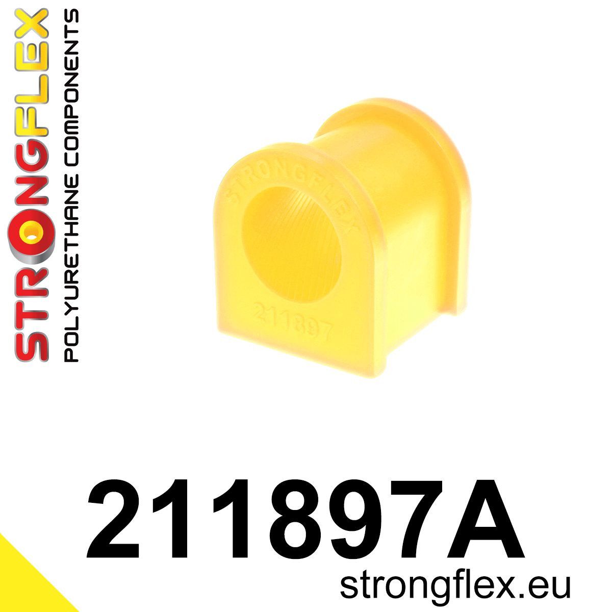 Bucsa poliuretan Strongflex bara stabilizatoare SPORT - Toyota Supra - 211897A