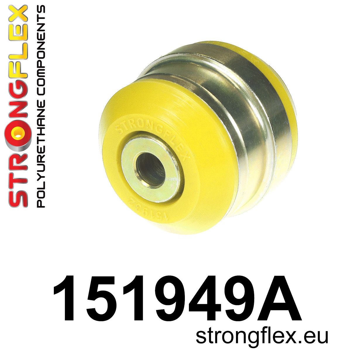 Bucsa poliuretan Strongflex posterioara brat inferior fata SPORT - Renault Clio - 151949A