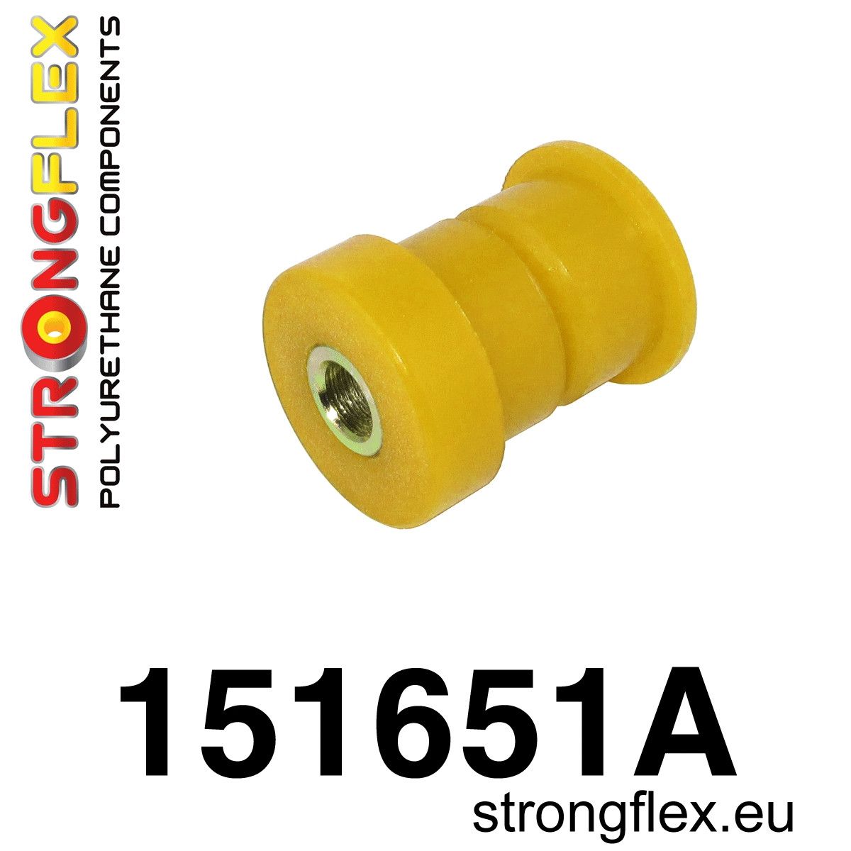 Tampon poliuretan Strongflex motor Bucsa - dog bone PH I SPORT - Renault Clio - 151651A