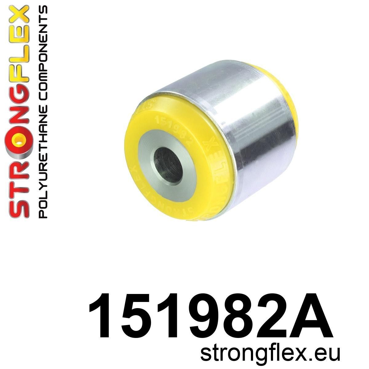 Bucsa poliuretan Strongflex interioara brat suspensie fata SPORT - Renault Twingo - 151982A