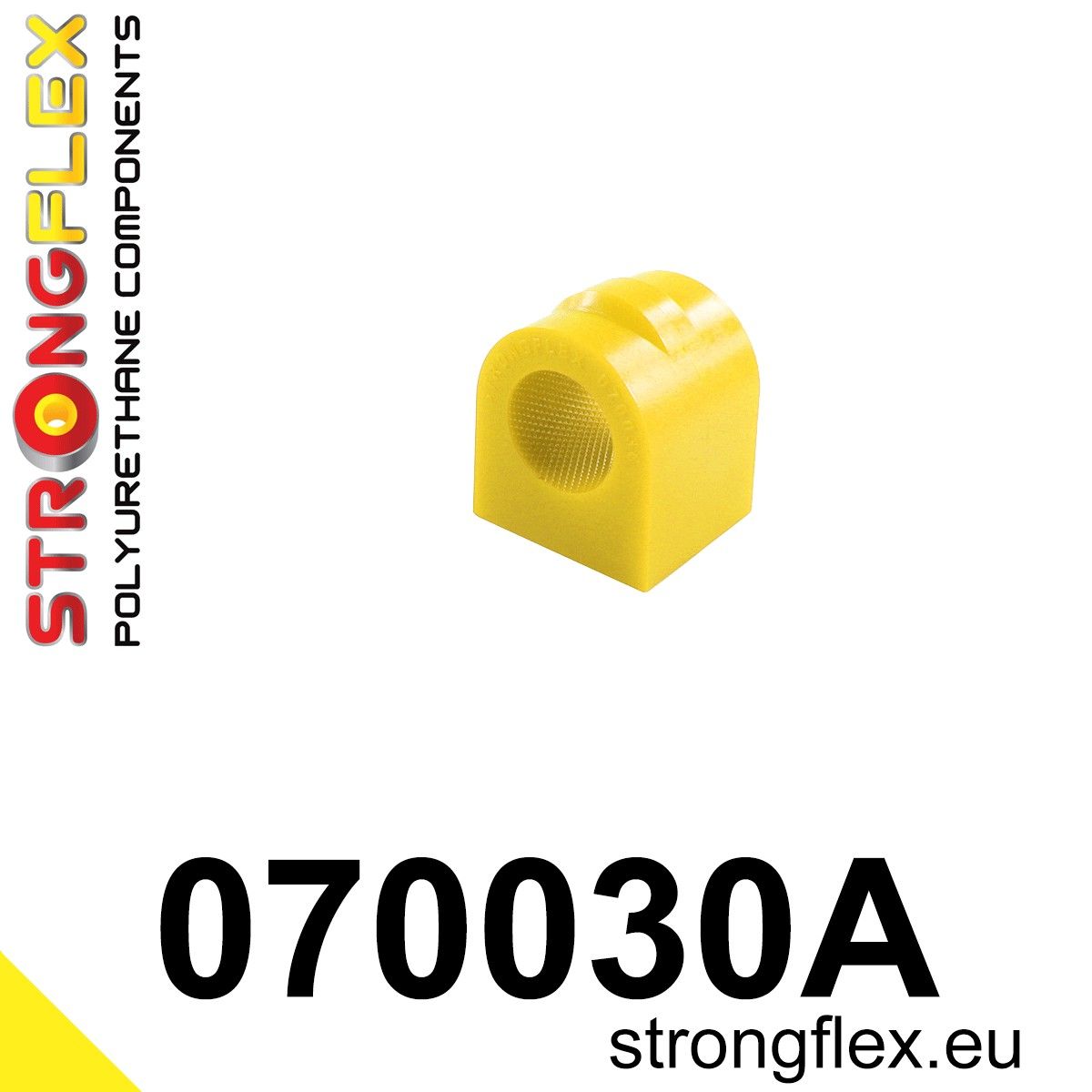 Bucsa poliuretan Strongflex bara stabilizatoare fata SPORT - Ford Mustang - 070030A