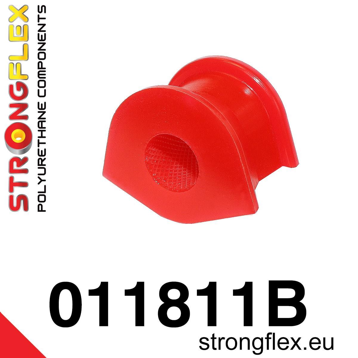 Bucsa poliuretan Strongflex bara stabilizatoare fata - Alfa Romeo 145 / 146, 155, GTV, Spider - 011811B
