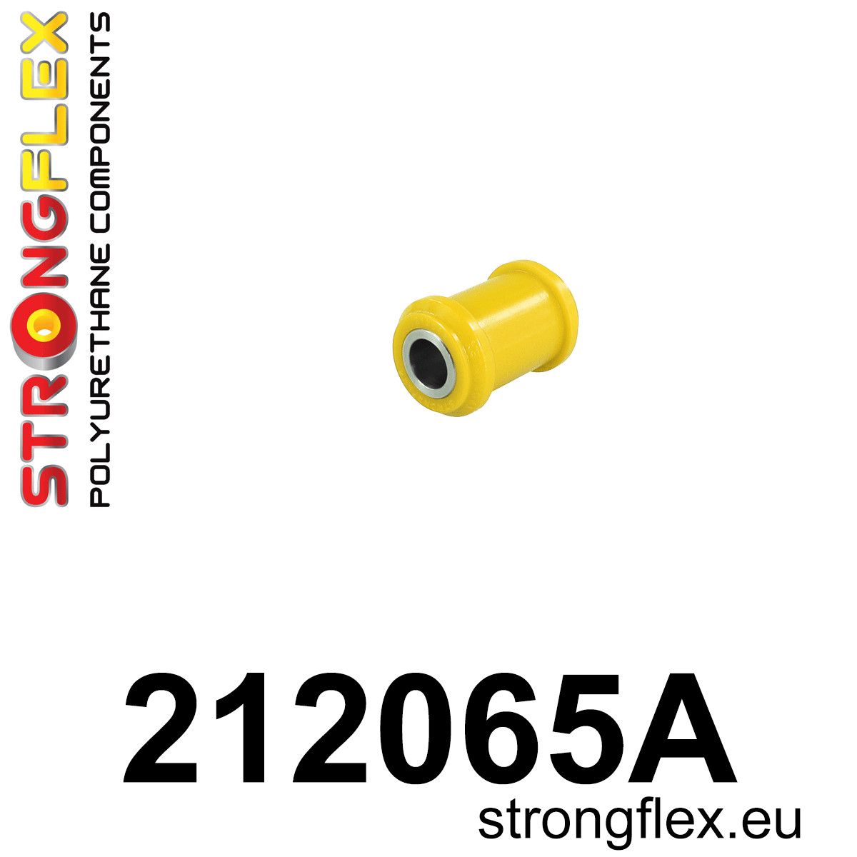 Bucsa poliuretan Strongflex brat transversal spate SPORT - Toyota RAV4 - 212065A