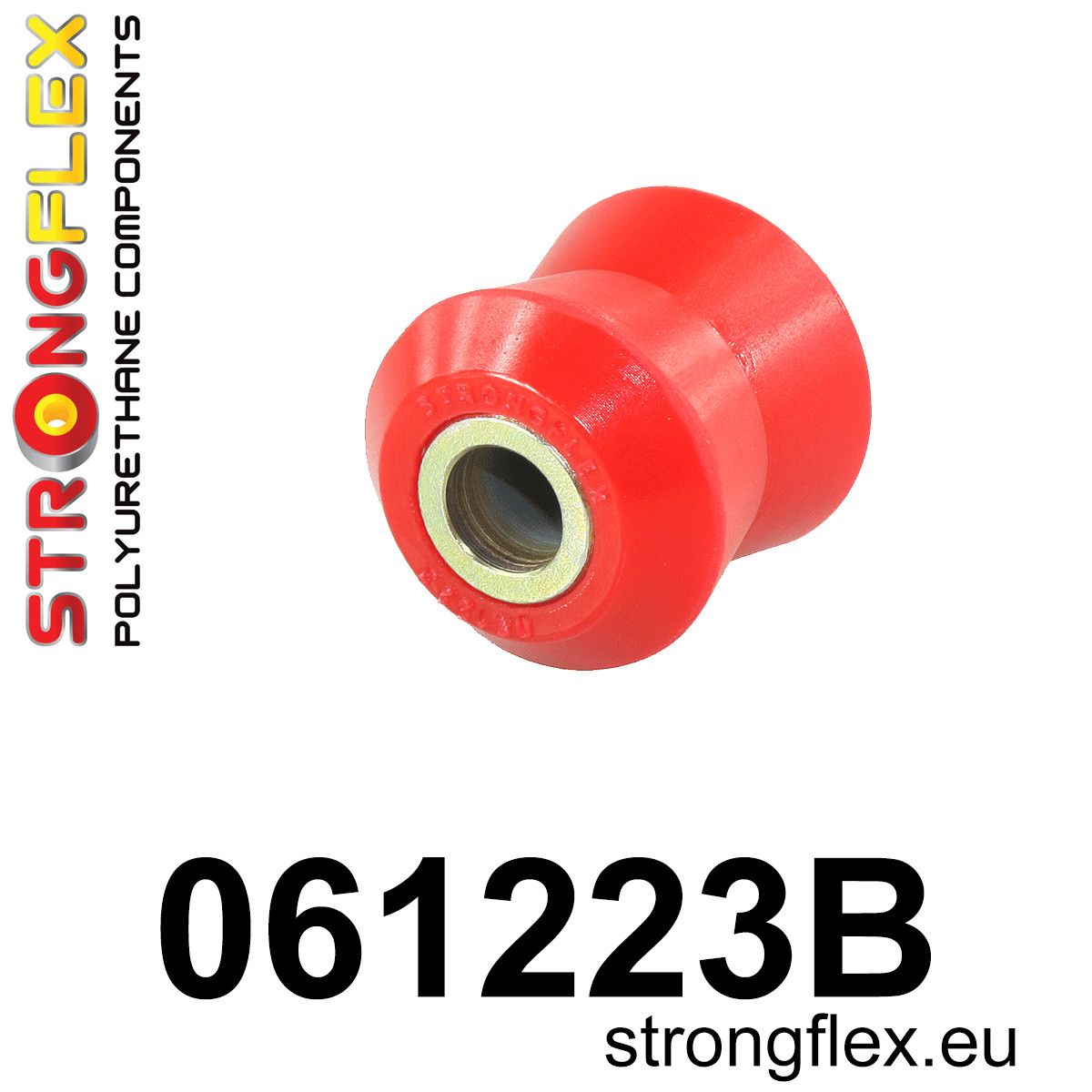 Piesa poliuretan Strongflex - frontala anti roll end link Bucsa - Fiat 125P 1300/1500 - 061223B