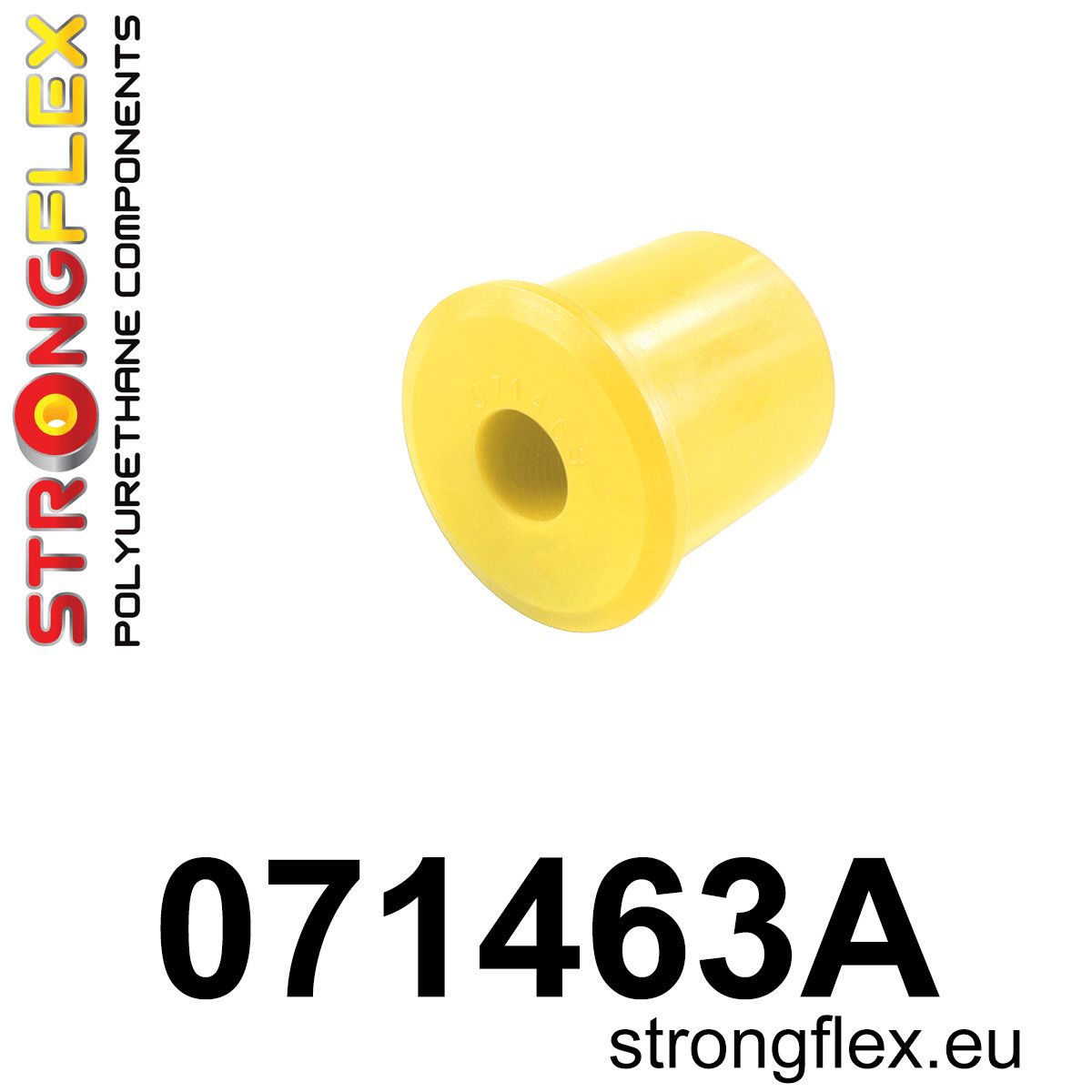 Bucsa poliuretan Strongflex posterioara brat suspensie fata 57mm SPORT - Ford Focus - 071463A