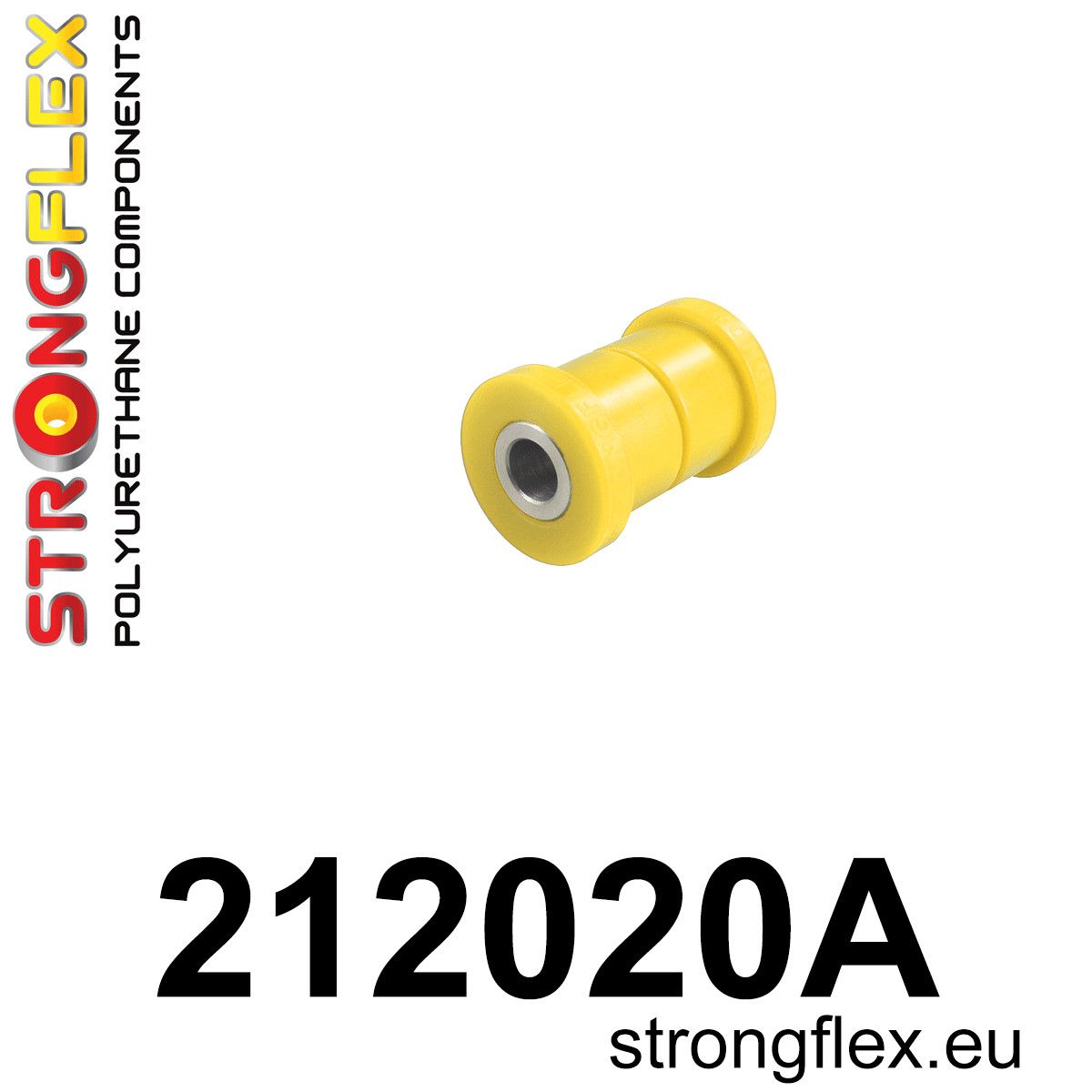 Bucsa poliuretan Strongflex frontala brat suspensie fata 31mm SPORT - Toyota MR2, Yaris, Yaris Verso - 212020A