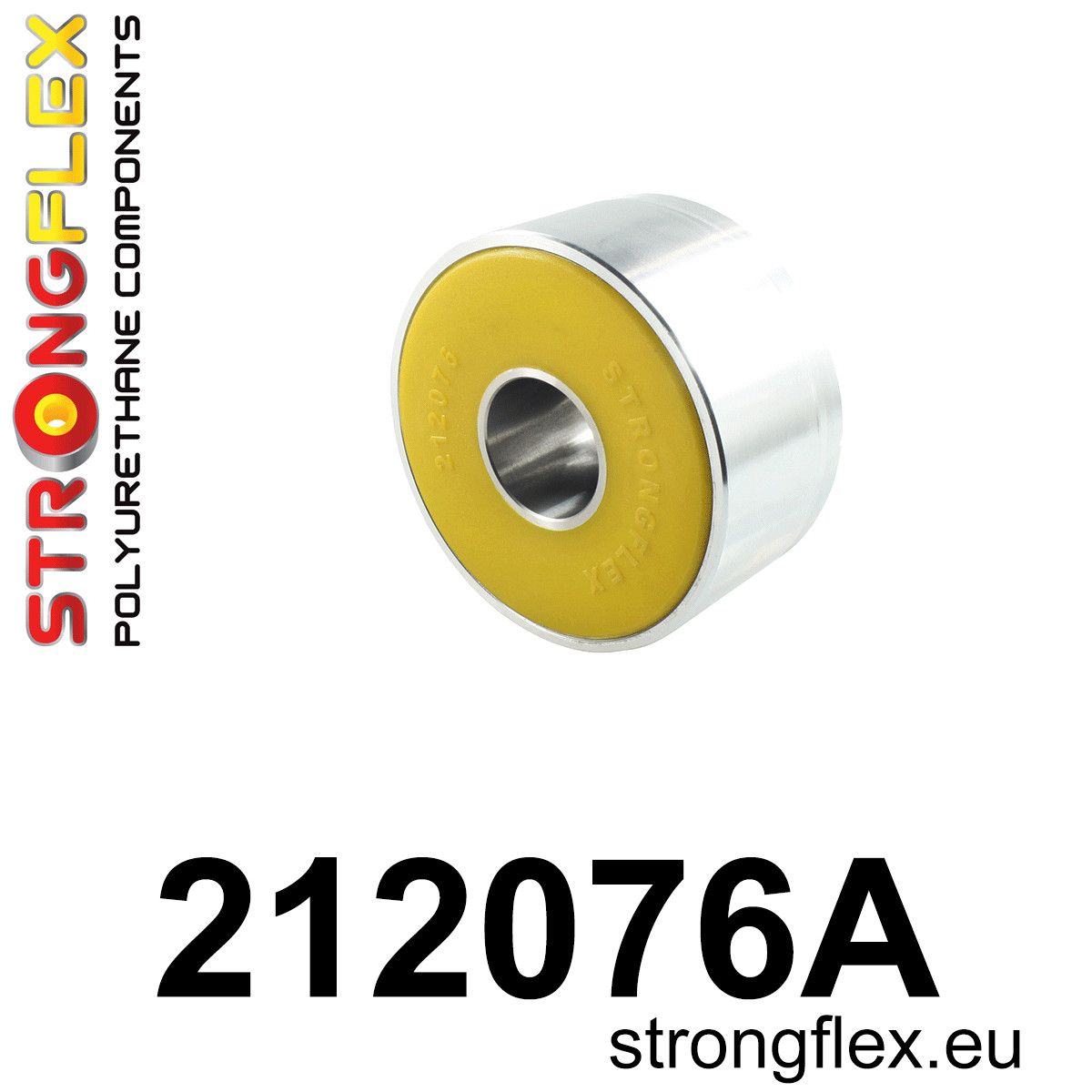 Bucsa poliuretan Strongflex posterioara prindere diferential spate SPORT - Toyota Corolla, Yaris - 212076A