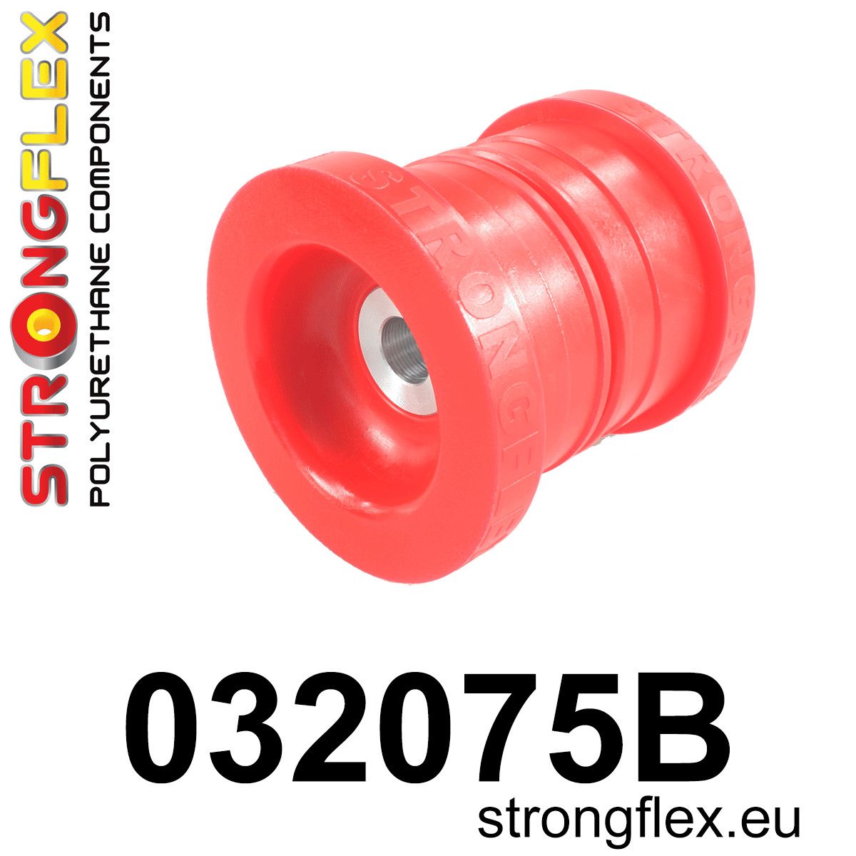 Bucsa poliuretan Strongflex frontala subcadru spate - BMW Seria 2, Seria 3, Seria 4, Z4 / Toyota Supra - 032075B