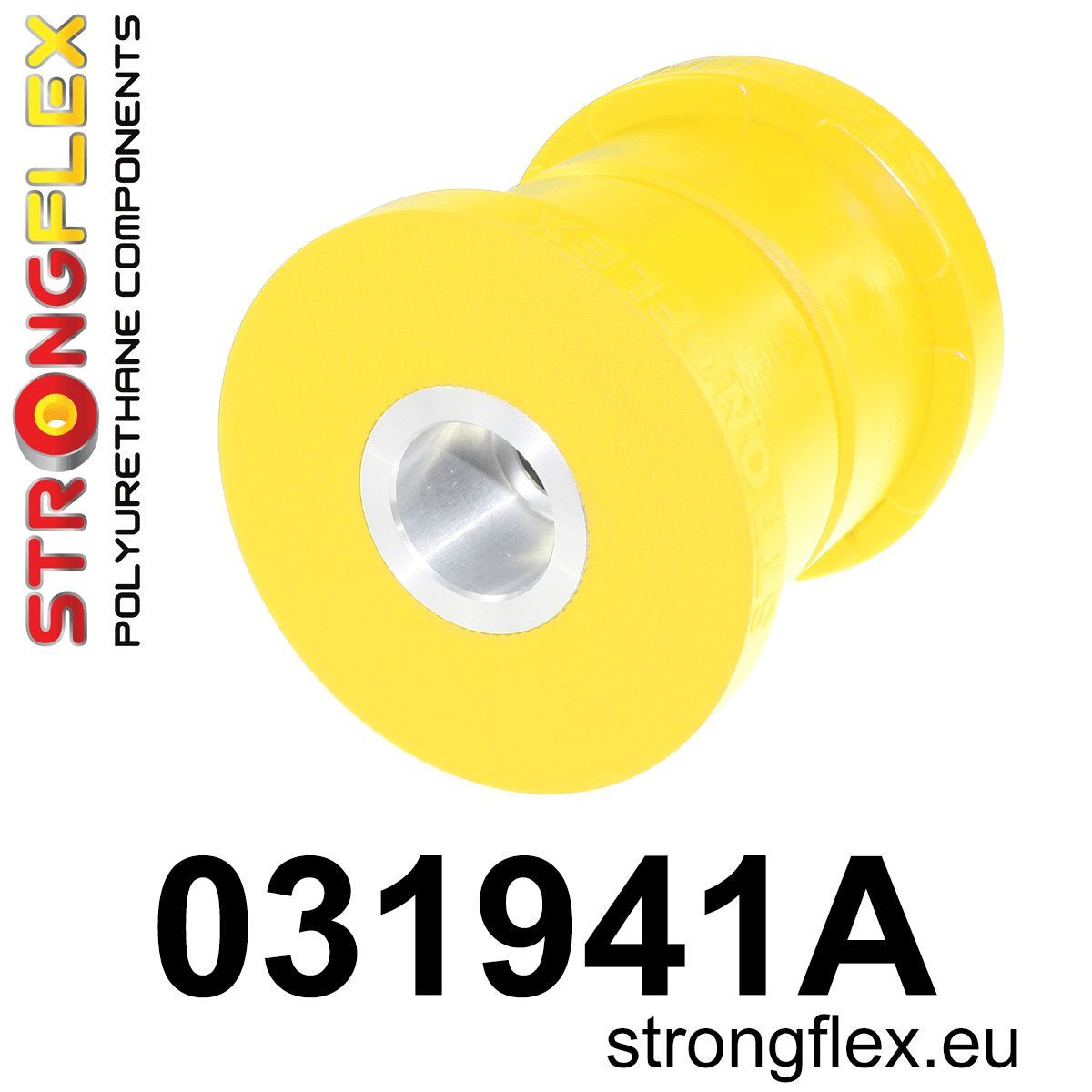 Bucsa poliuretan Strongflex frontala subcadru spate SPORT - BMW Seria 5, Seria 6 - 031941A