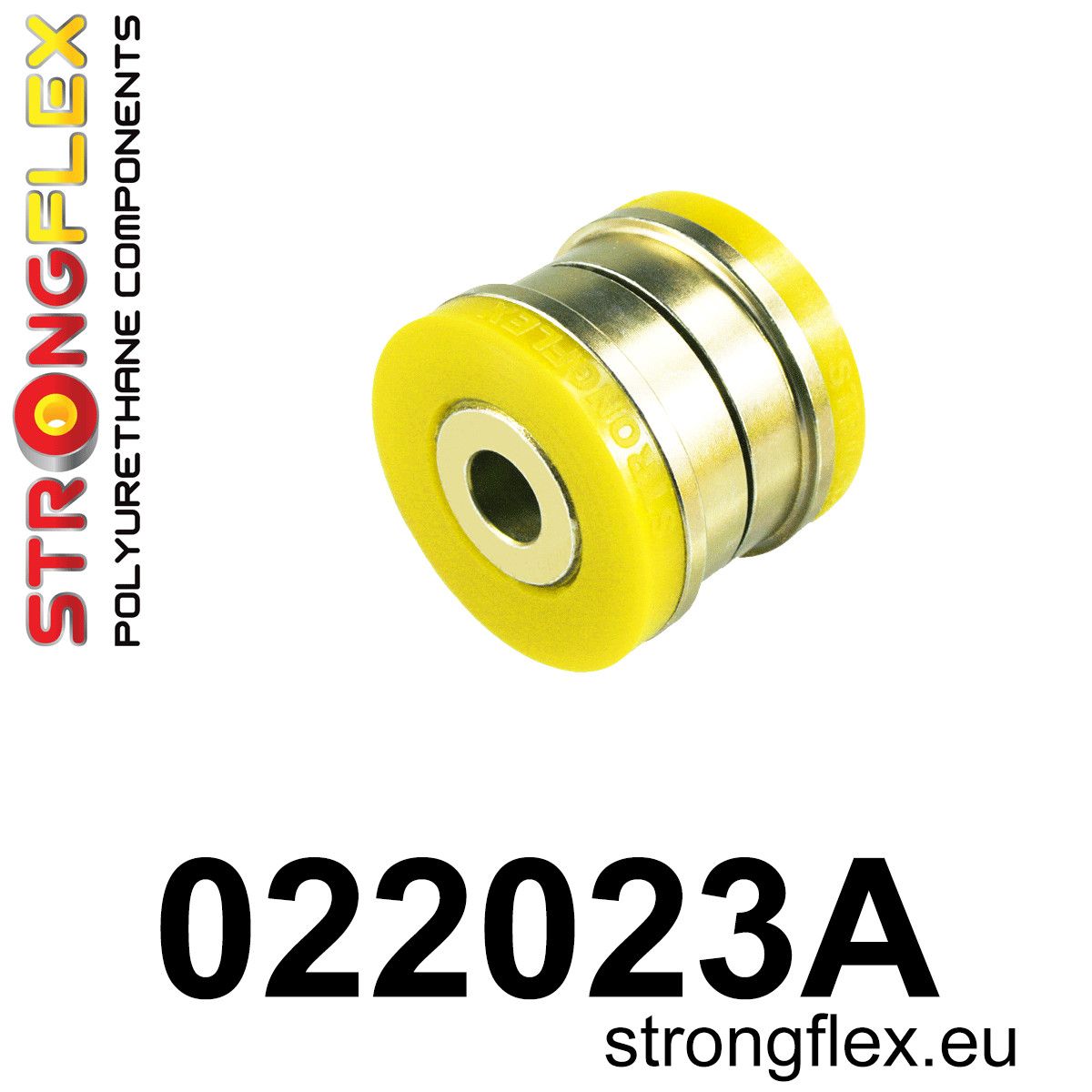 Bucsa poliuretan Strongflex brat superior spate - interioara SPORT - Porsche Cayenne / Volkswagen Touareg - 022023A