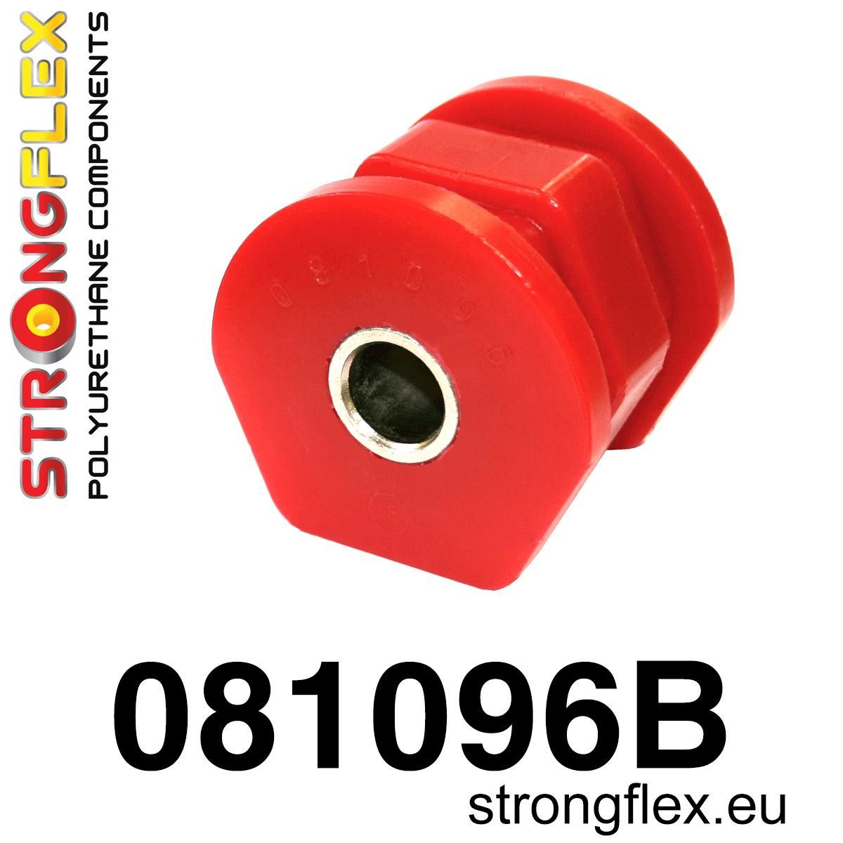 Piesa poliuretan Strongflex - frontala inferioara posterioara Bucsa - Honda Civic - 081096B
