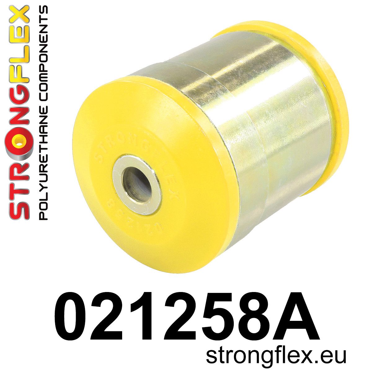 Bucsa poliuretan Strongflex posterioara brat inferior fata SPORT - Audi A4 / S4 / RS4 / Volkswagen Passat - 021258A