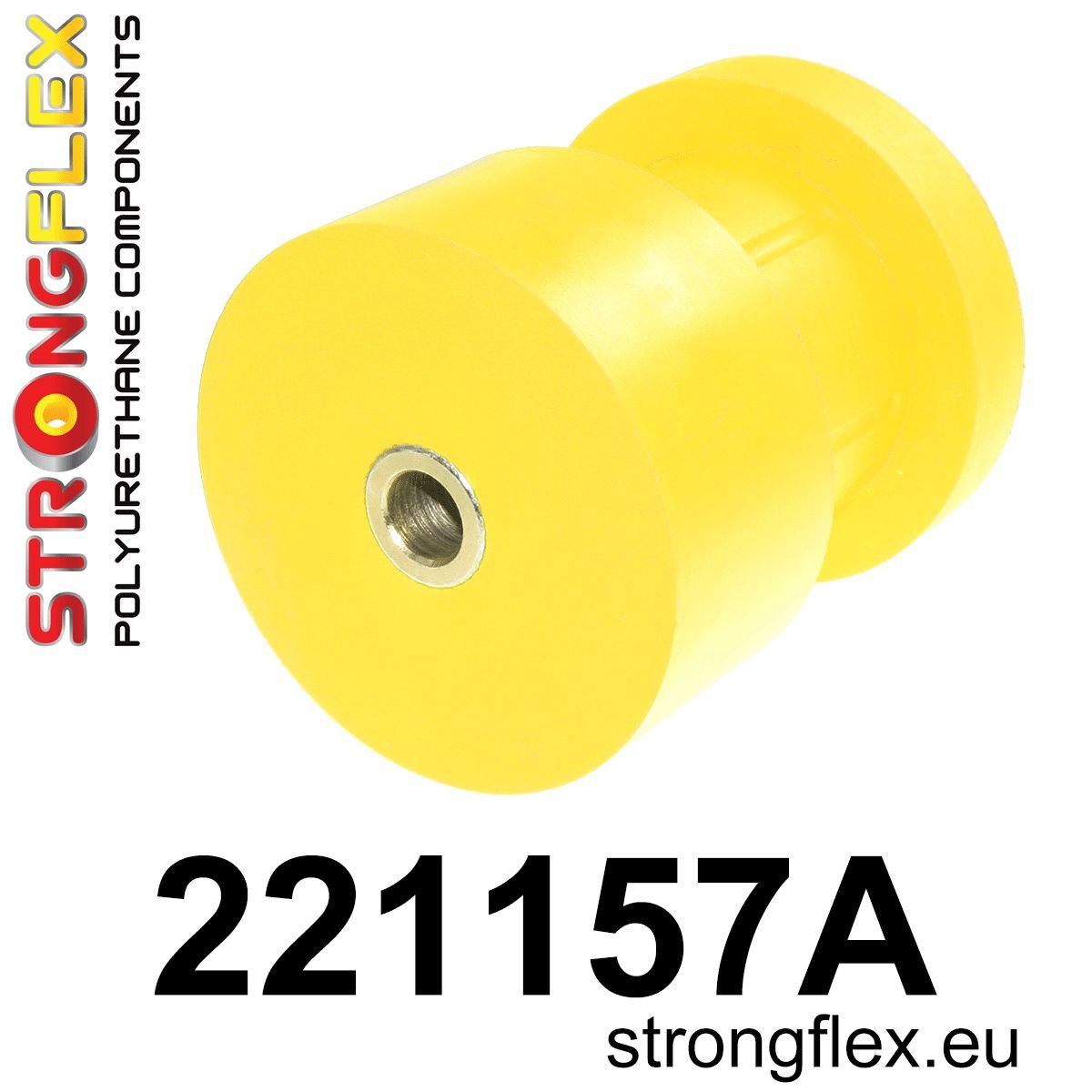 Bucsa poliuretan Strongflex subcadru spate 57mm SPORT - Volkswagen Corrado, Golf - 221157A