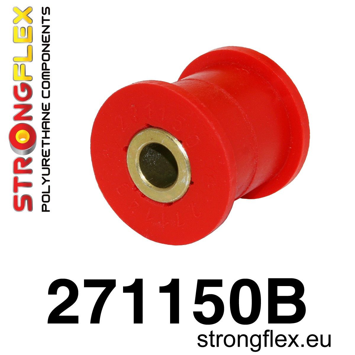 Piesa poliuretan Strongflex - posterioara tie bar Bucsa - Subaru Forester, Impreza, Legacy/Outback - 271150B