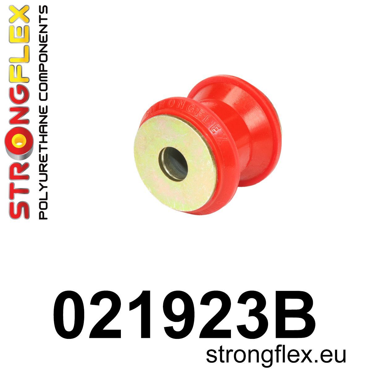 Bucsa poliuretan Strongflex bieleta antiruliu fata - Audi A4 / S4 / RS4, A5 / S5 / RS5 / Porsche Macan / Volkswagen Passat - 021923B