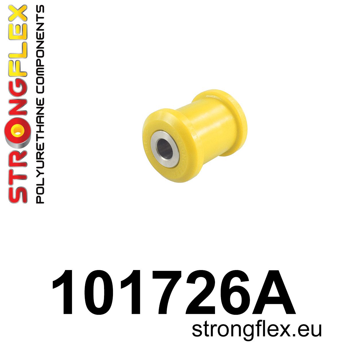 Piesa poliuretan Strongflex - posterioara superioara brat - interioara Bucsa SPORT - Mazda MX-5 / Miata / Roadster - 101726A
