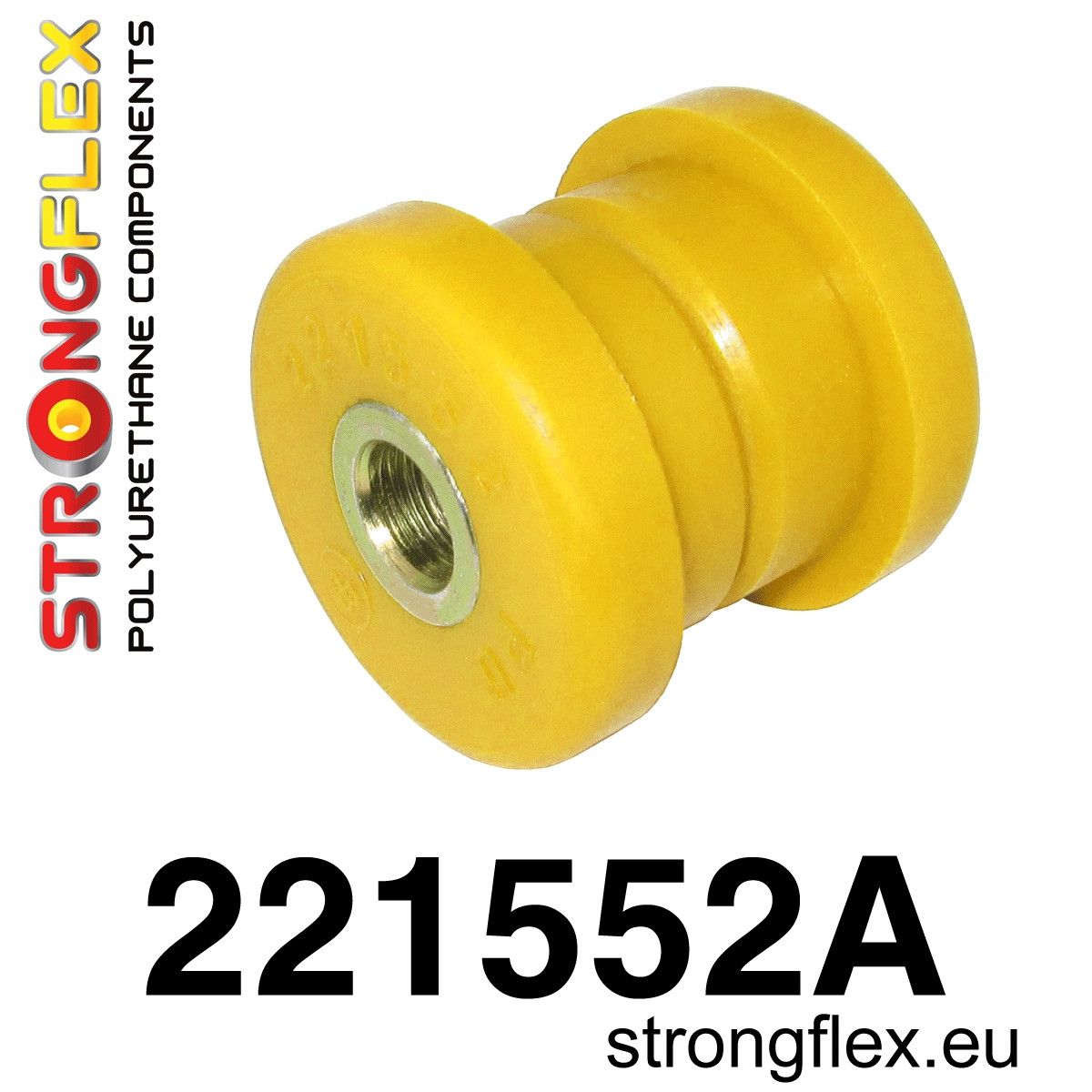 Piesa poliuretan Strongflex - posterioara superioara link interioara Bucsa SPORT - Audi A3 / S3 / RS3, TT / TTS / TTRS / Seat Leon - 221552A