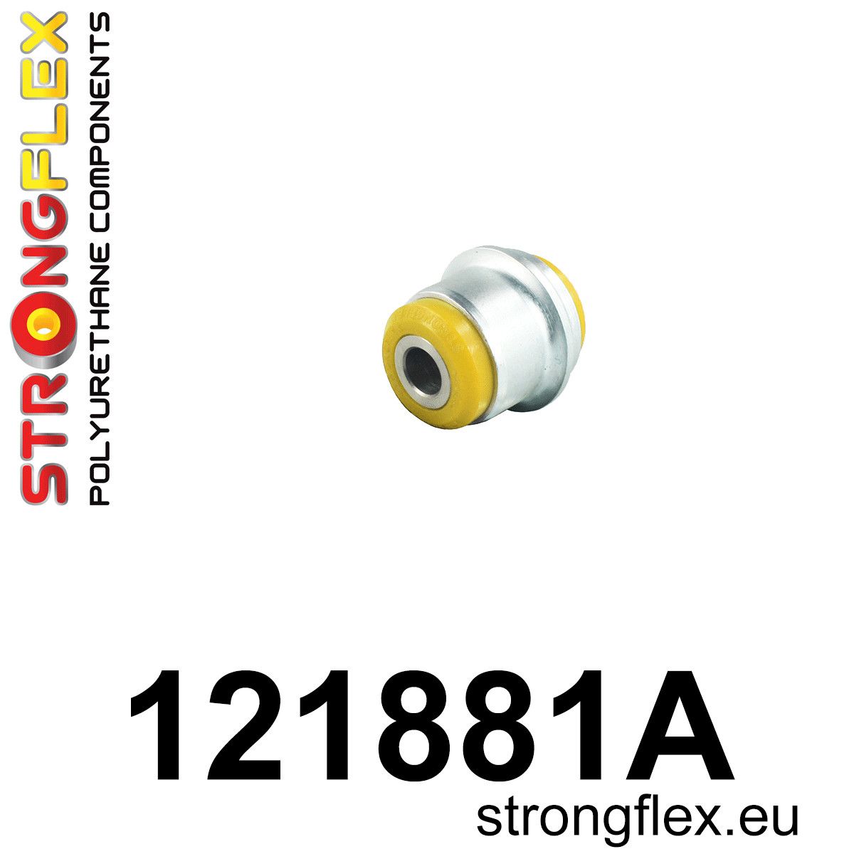 Bucsa poliuretan Strongflex brat transversal spate SPORT - Mitsubishi Eclipse Cross, Lancer, Outlander - 121881A