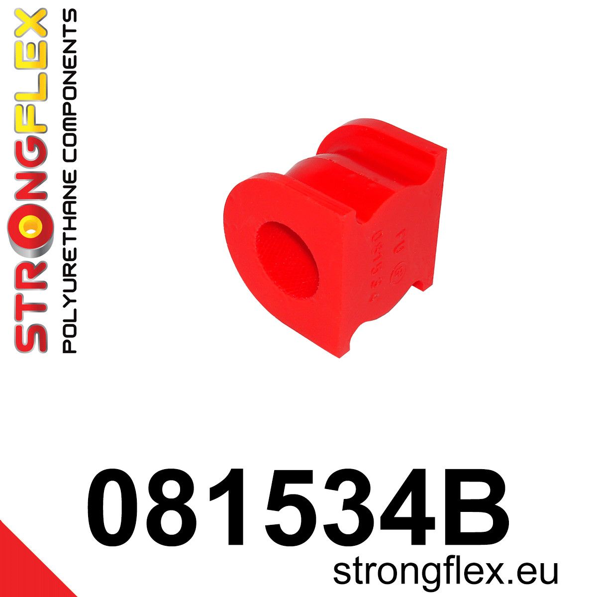 Piesa poliuretan Strongflex - frontala / Bucsa bara stabilizatoare spate - Honda S2000 - 081534B
