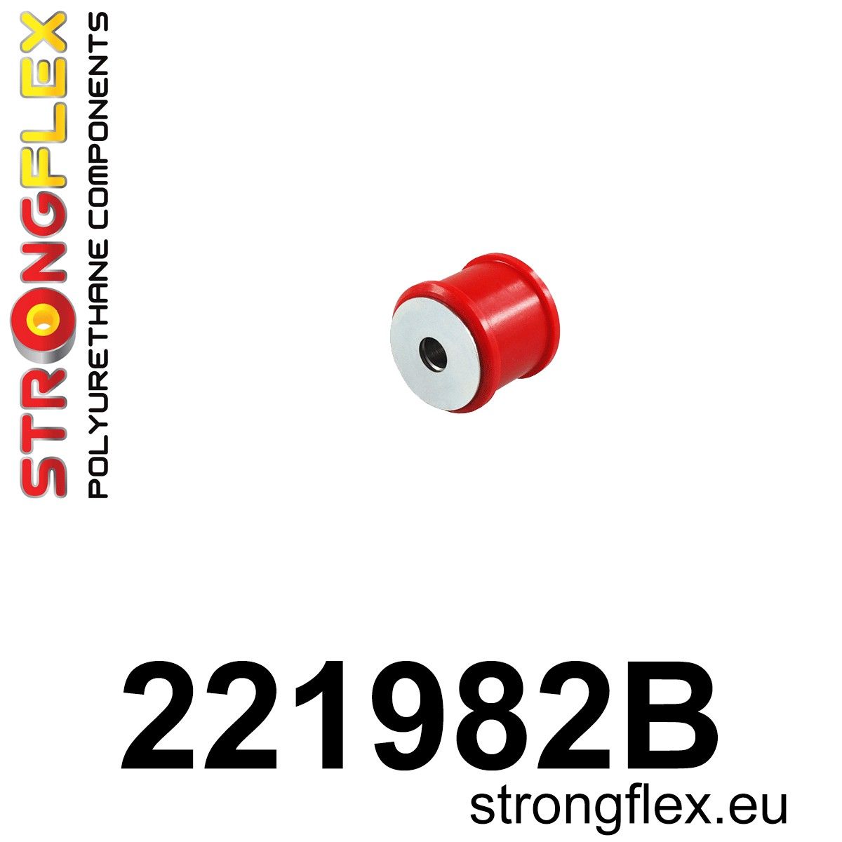 Bucsa poliuretan Strongflex tampon cutie de viteze 42mm - Audi A3 / S3 / RS3, TT / TTS / TTRS / Volkswagen Passat - 221982B